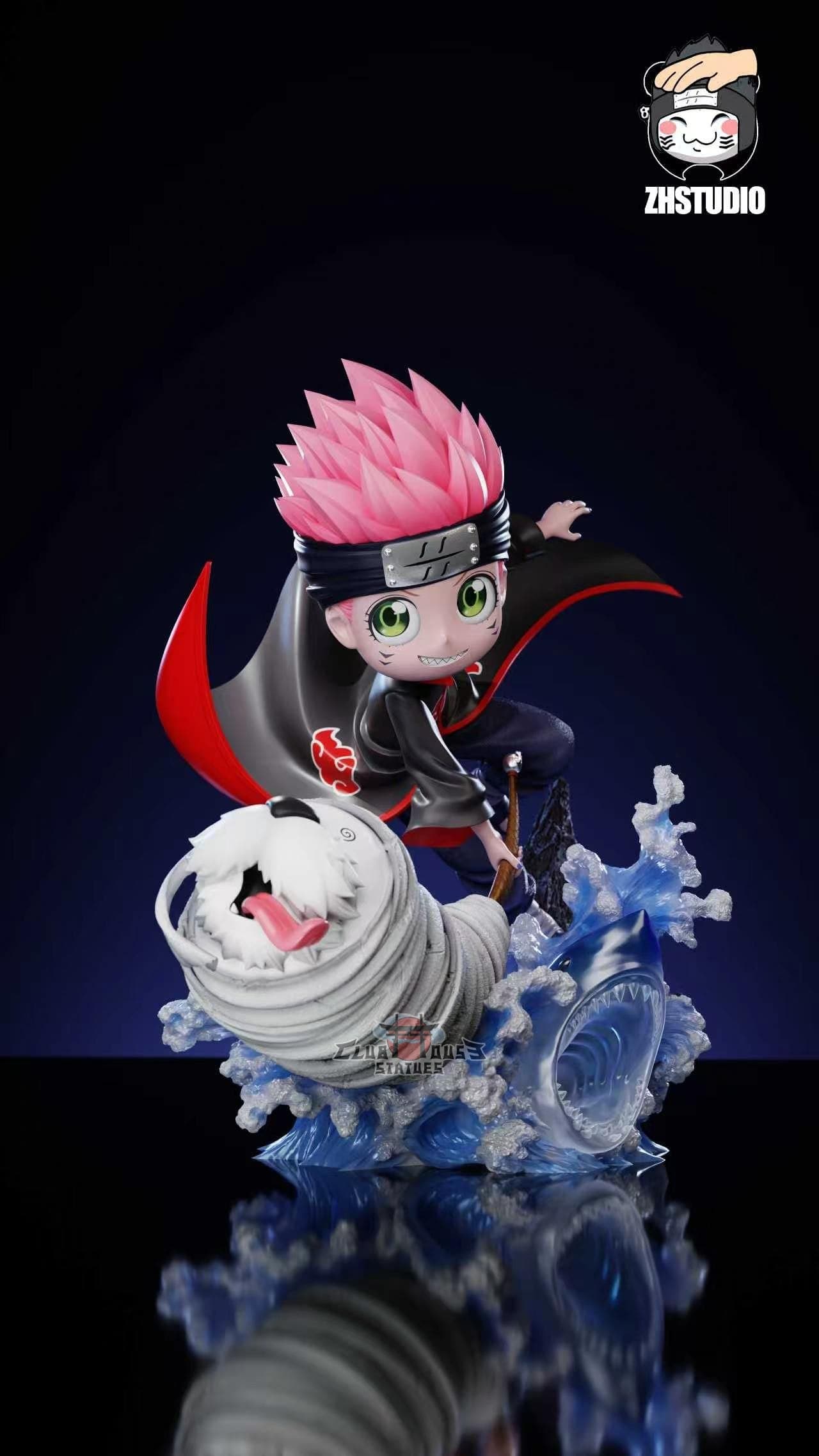 Spy x Family Naruto ZH Studio Anya cos Kisame 3