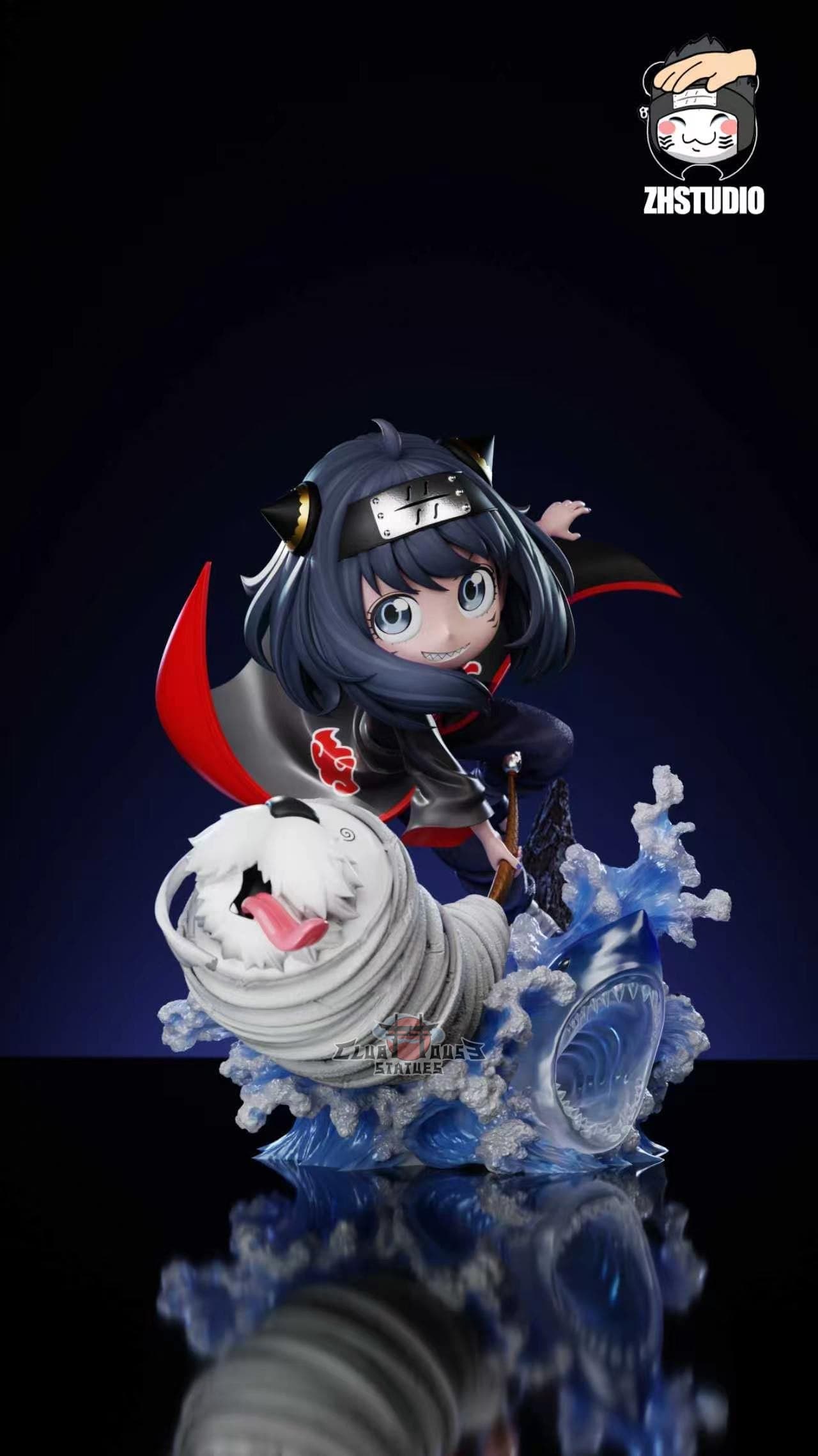 Spy x Family Naruto ZH Studio Anya cos Kisame 4