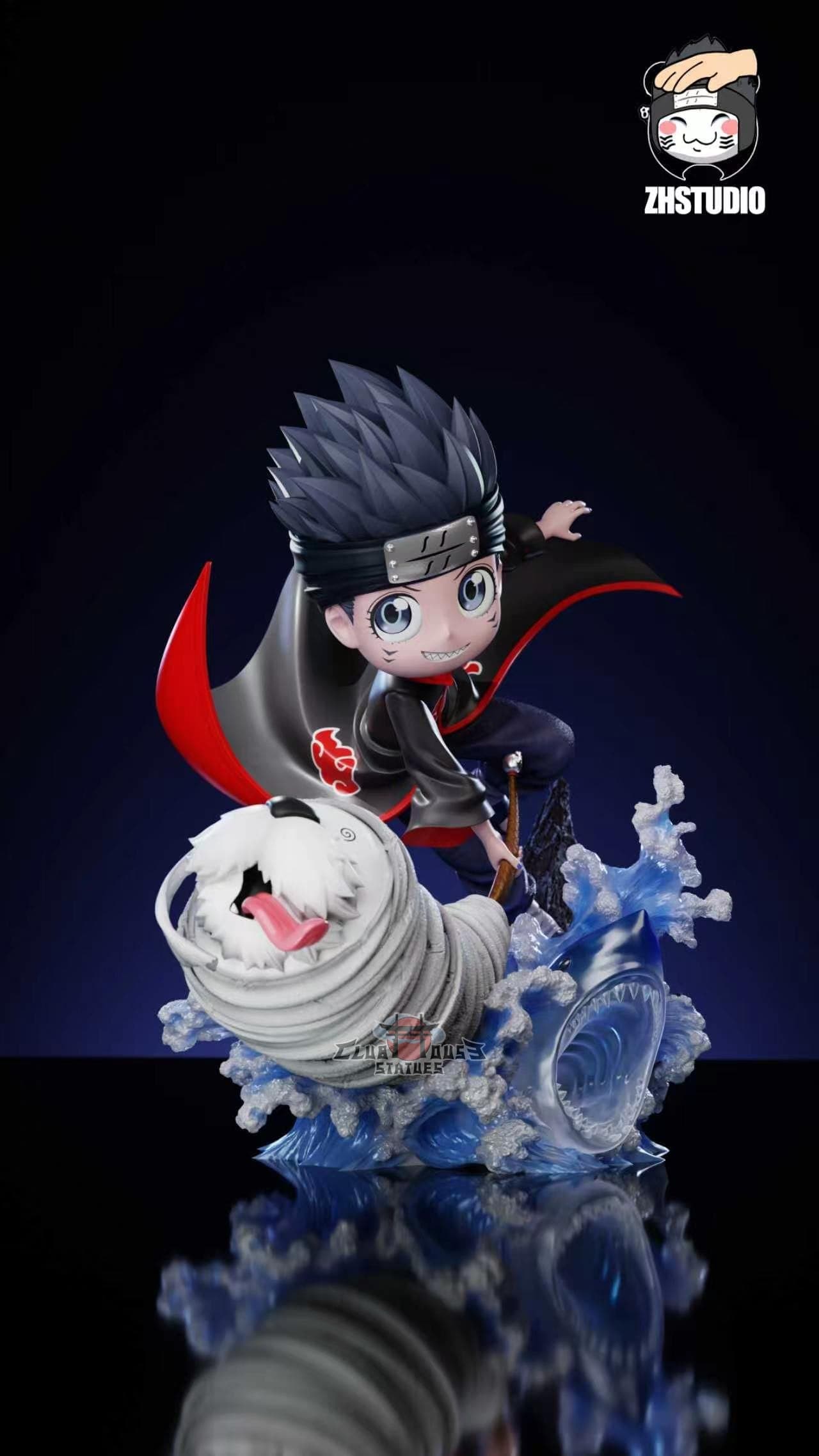 Spy x Family Naruto ZH Studio Anya cos Kisame 5