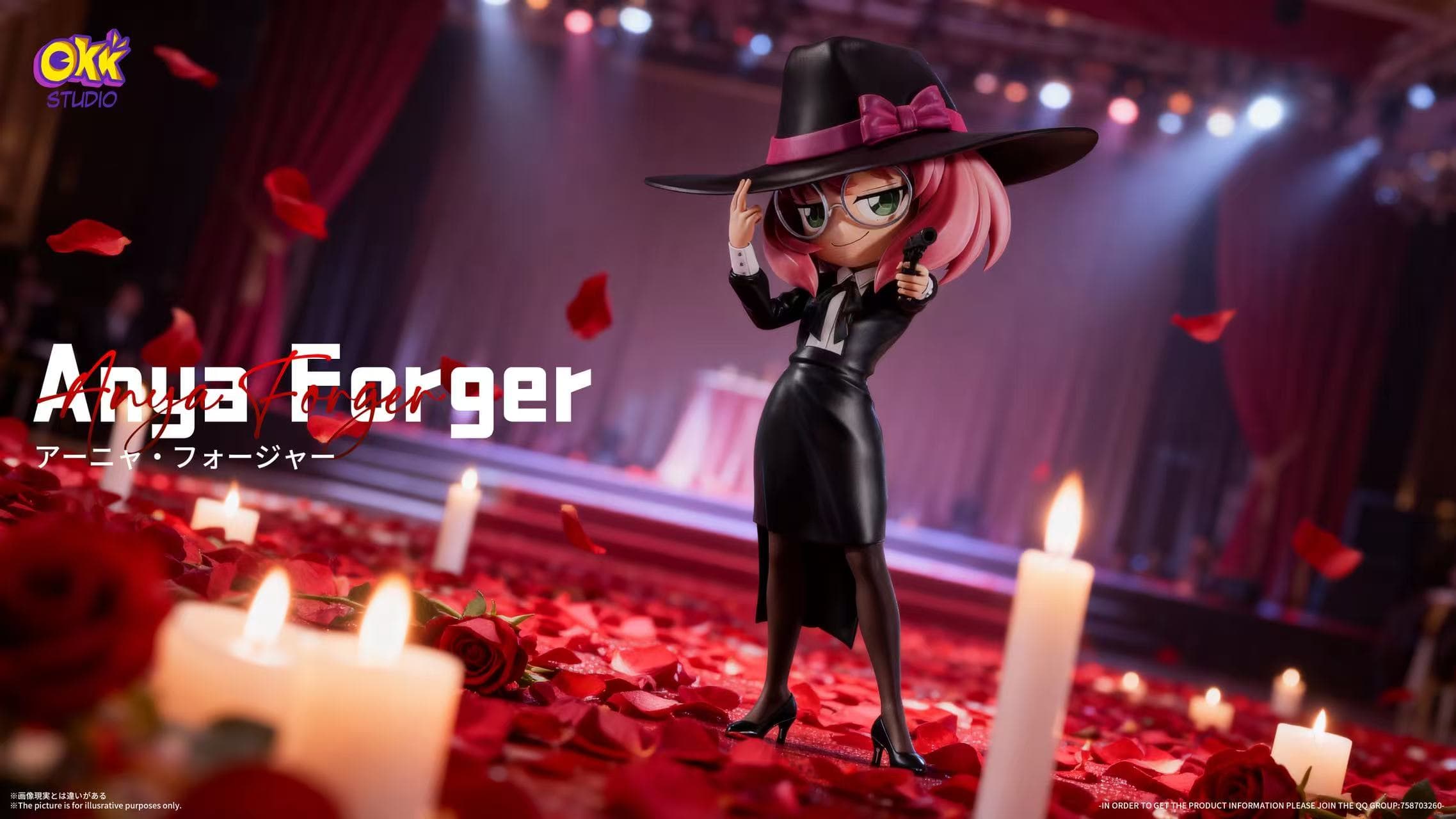 Spy x Family OKK Studio Agent Anya 1