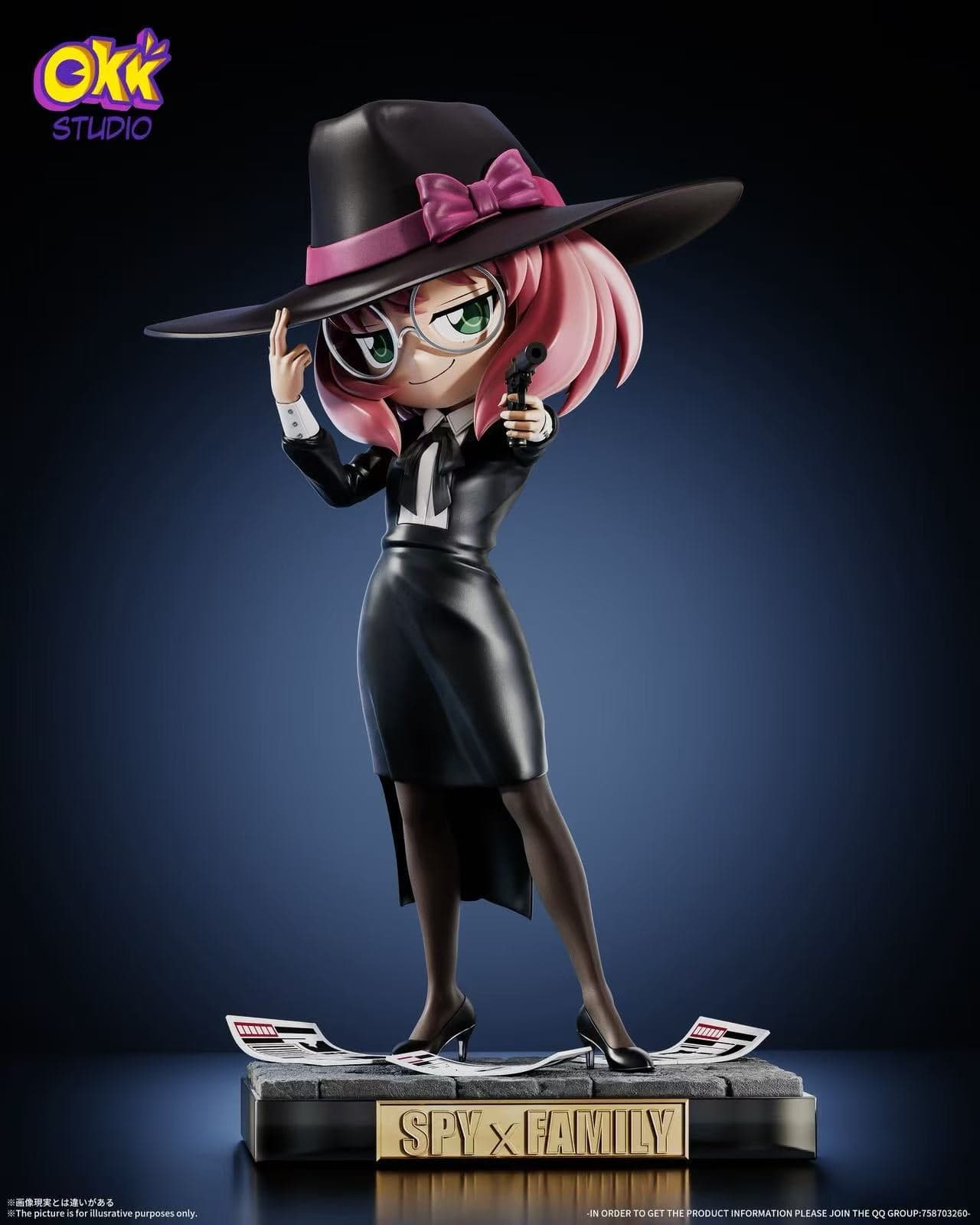Spy x Family OKK Studio Agent Anya 2