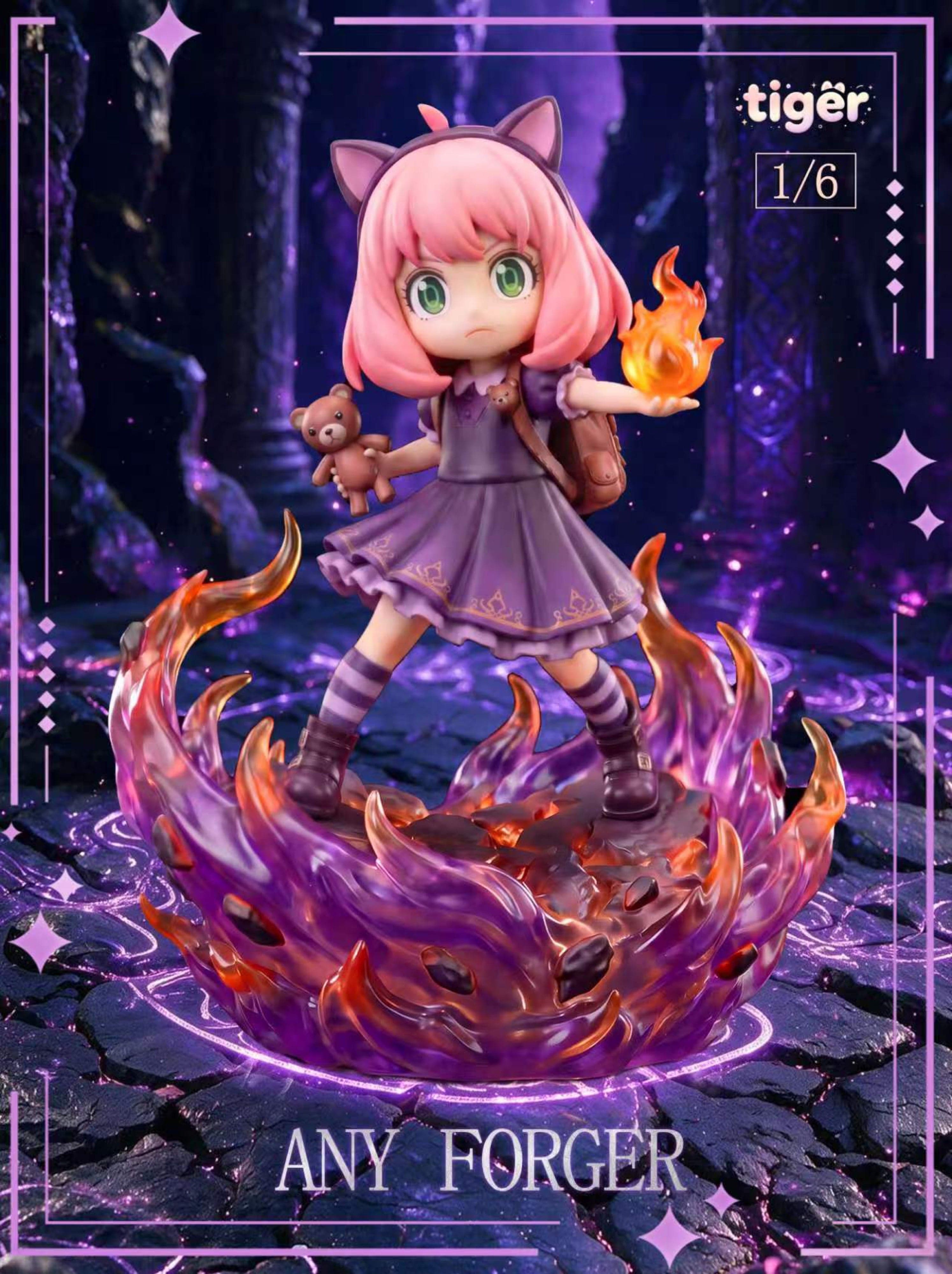 Spy x Family Tiger Studio Anya Cos Annie Hastur 1