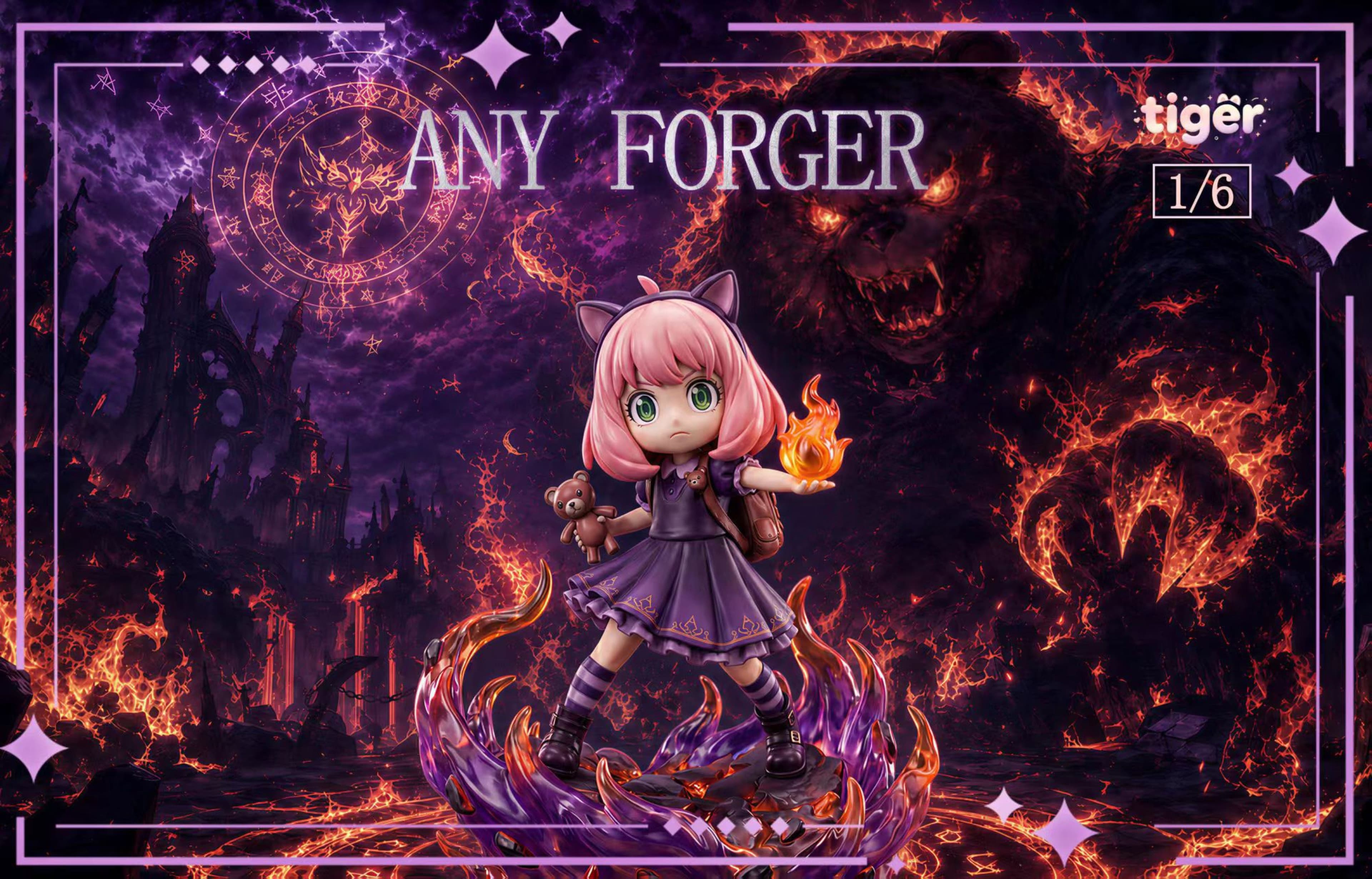 Spy x Family Tiger Studio Anya Cos Annie Hastur 5