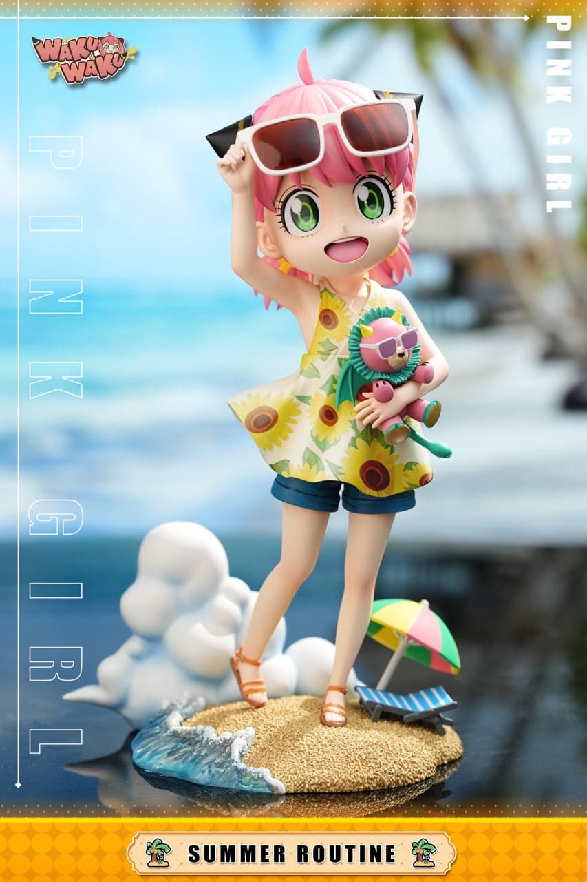 Spy x Family WakuWaku Studio Anya Forger Summer 1