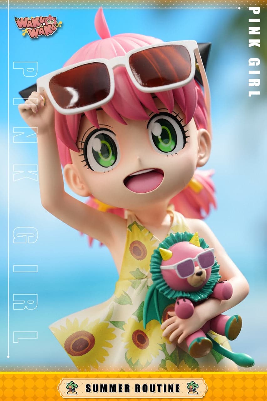 Spy x Family WakuWaku Studio Anya Forger Summer 3