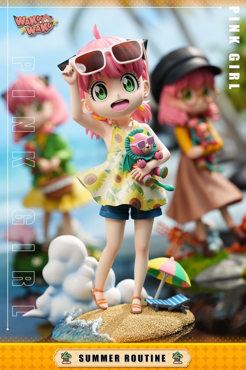 Spy x Family WakuWaku Studio Anya Forger Summer 5