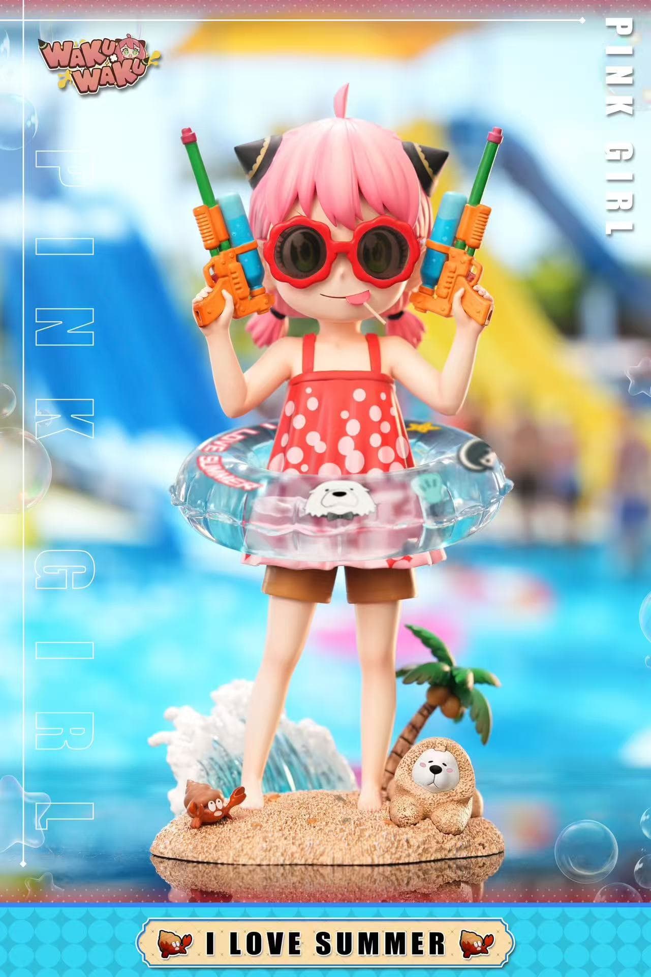 Spy x Family Wakuwaku Studio Anya Forger Swimsuit 1