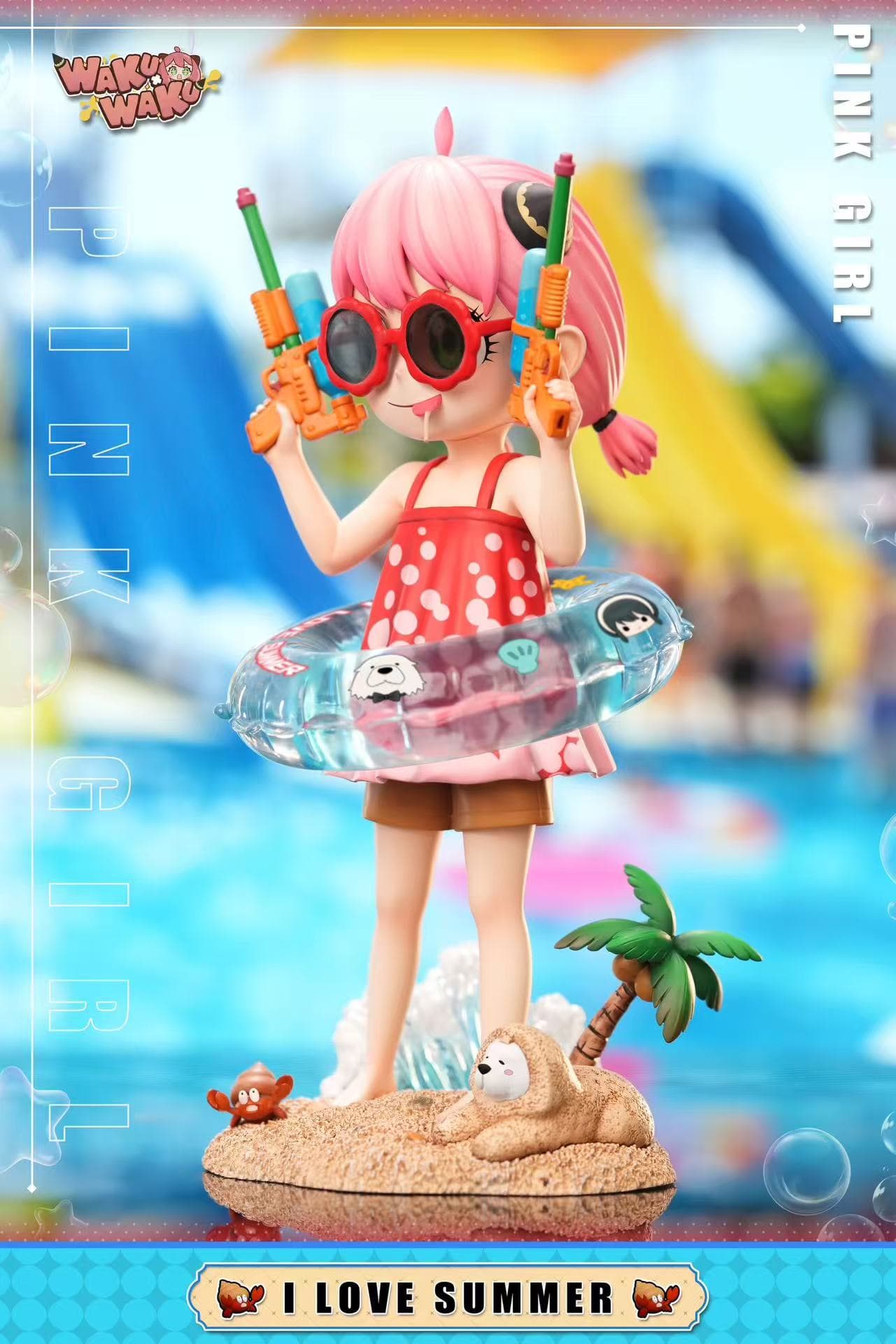 Spy x Family Wakuwaku Studio Anya Forger Swimsuit 2