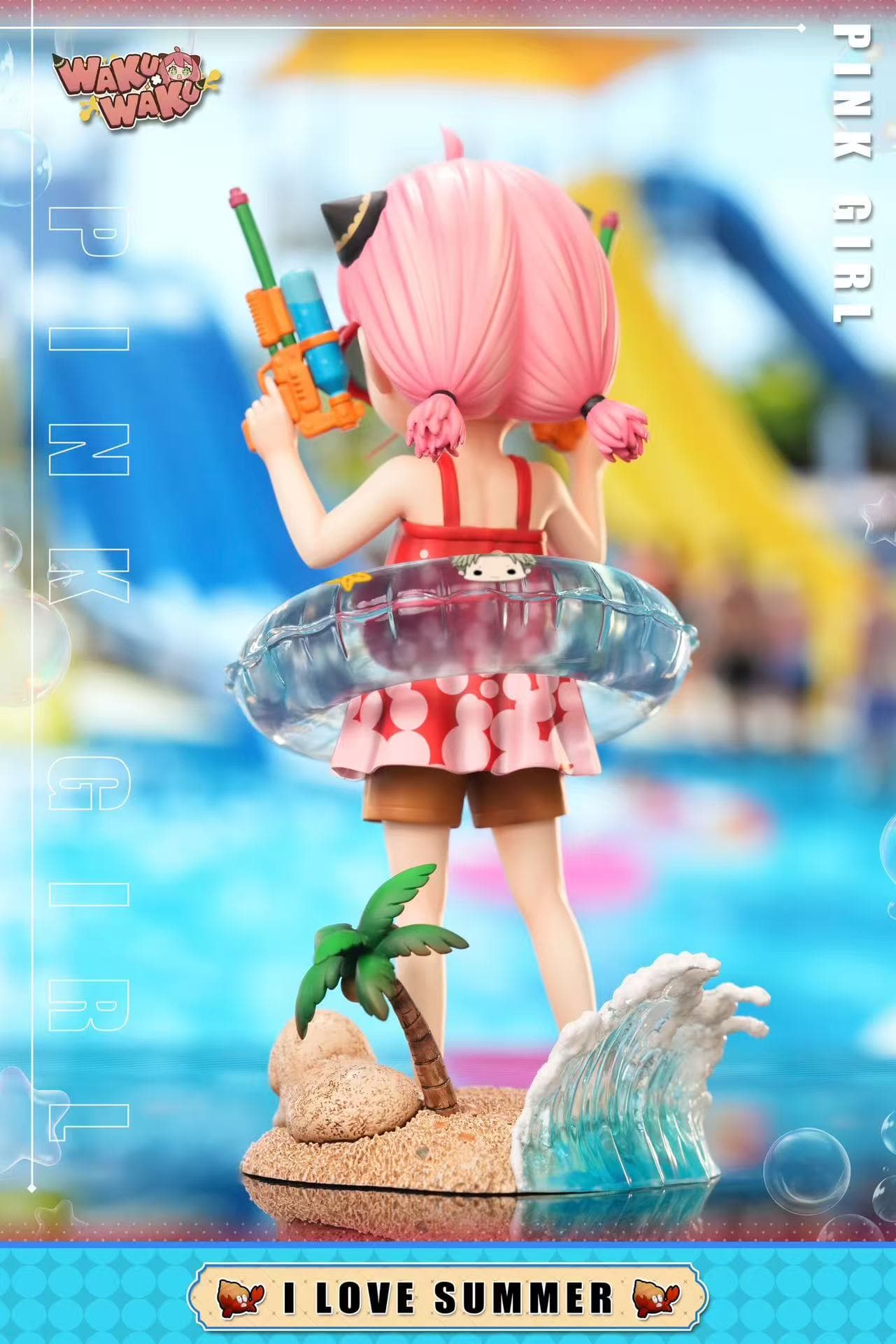 Spy x Family Wakuwaku Studio Anya Forger Swimsuit 3