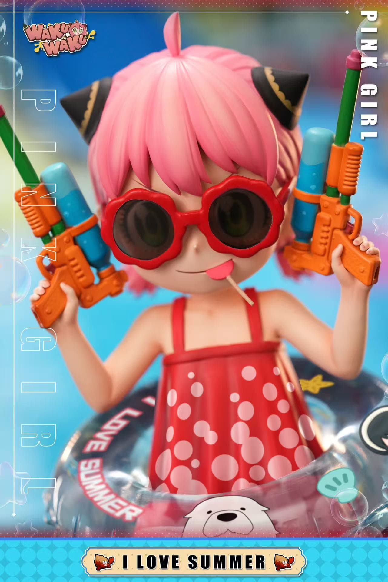 Spy x Family Wakuwaku Studio Anya Forger Swimsuit 5
