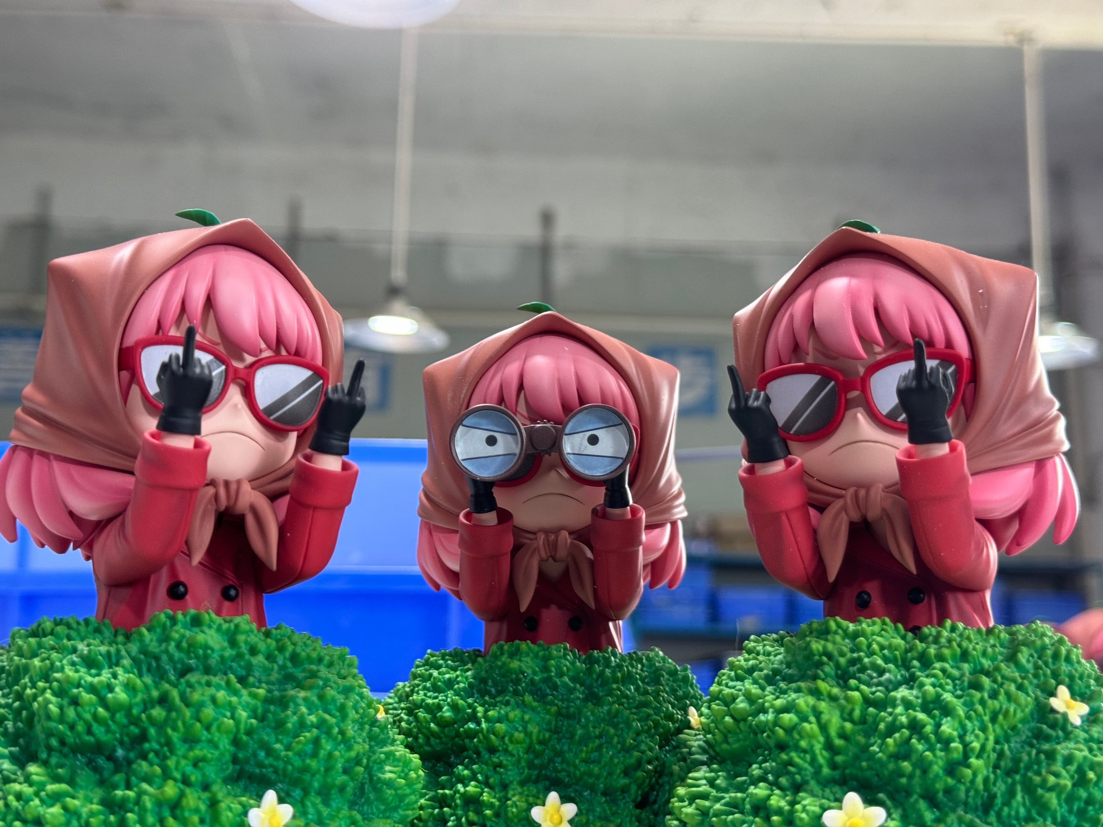 Spy x Family WakuWaku Studio Sneaking Anya Forger