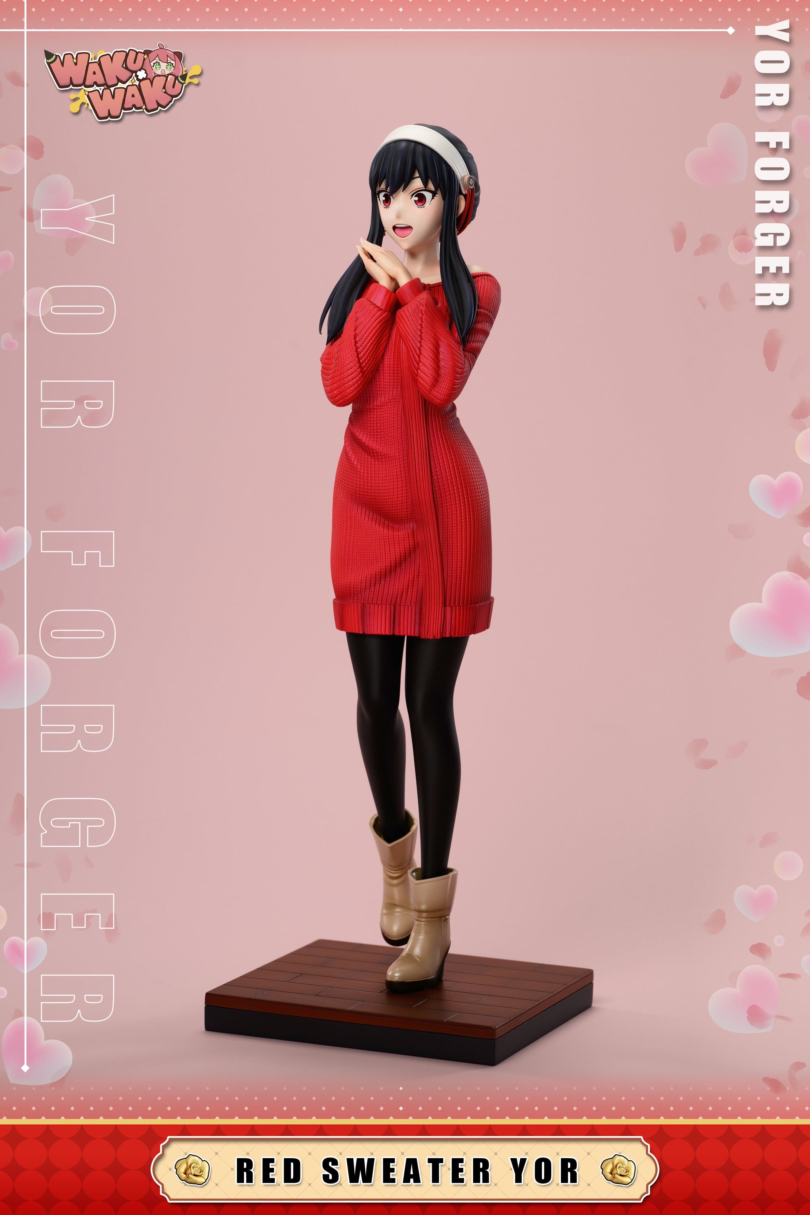 Spy x Family WakuWaku Studio Yor Casual Red Wear 2