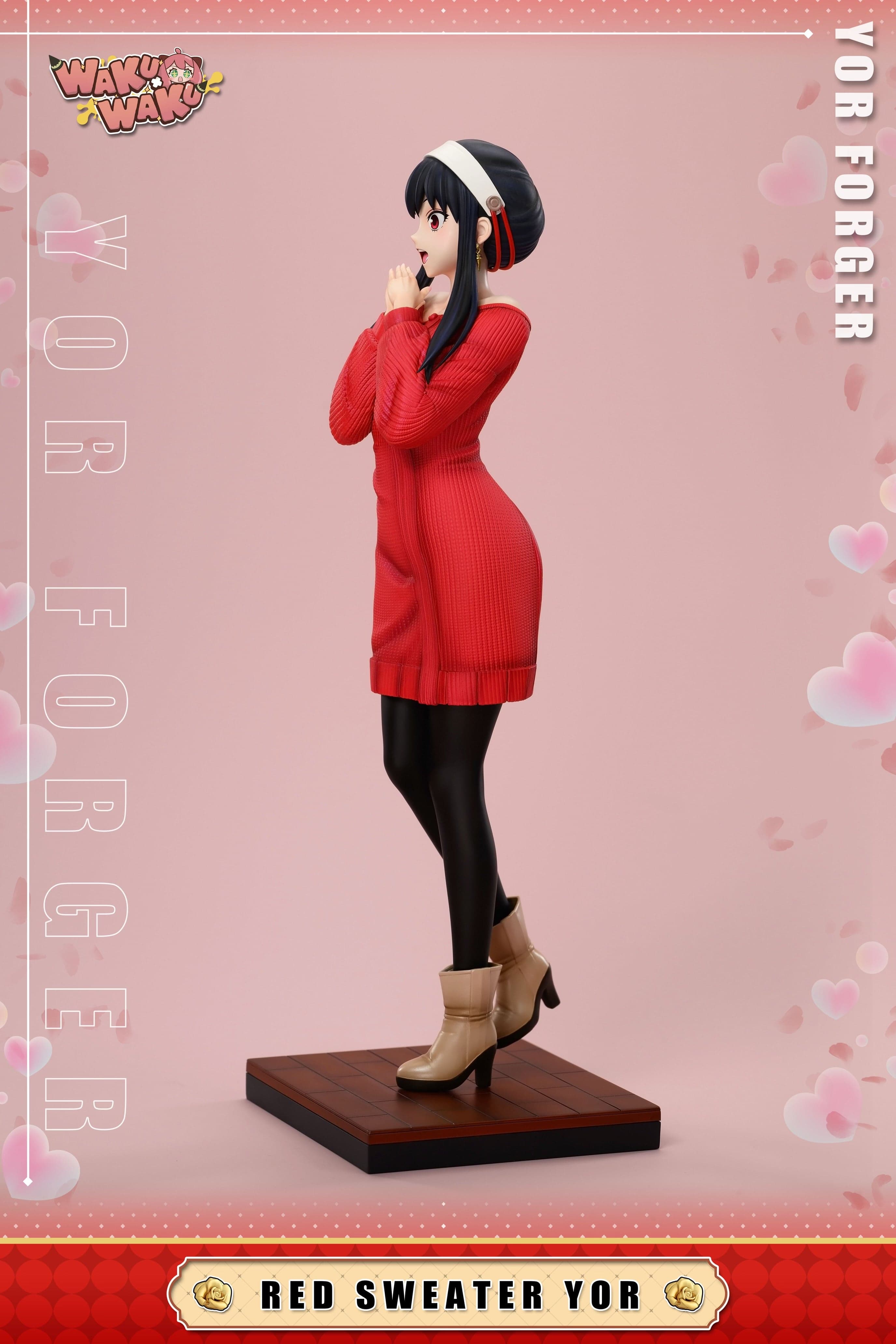 Spy x Family WakuWaku Studio Yor Casual Red Wear 3
