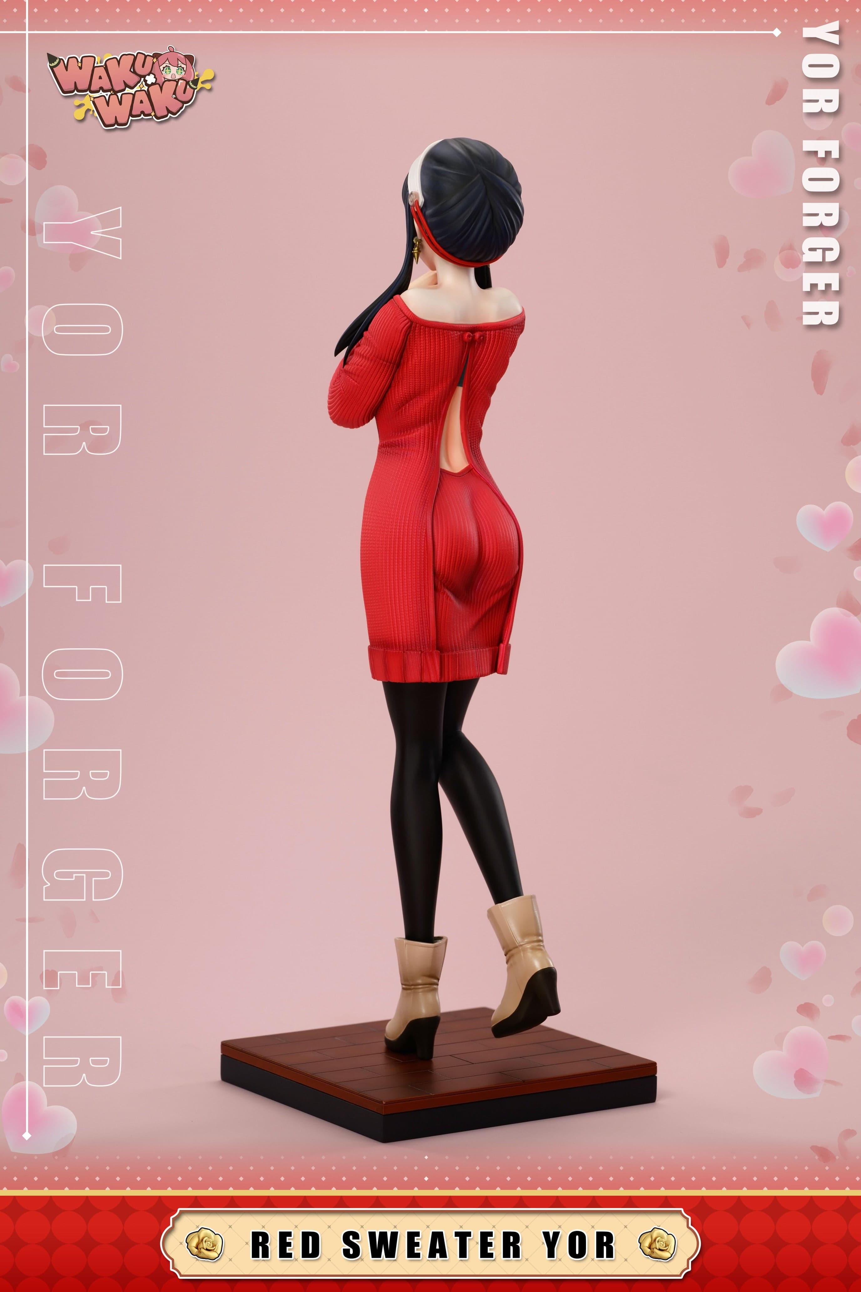 Spy x Family WakuWaku Studio Yor Casual Red Wear 4