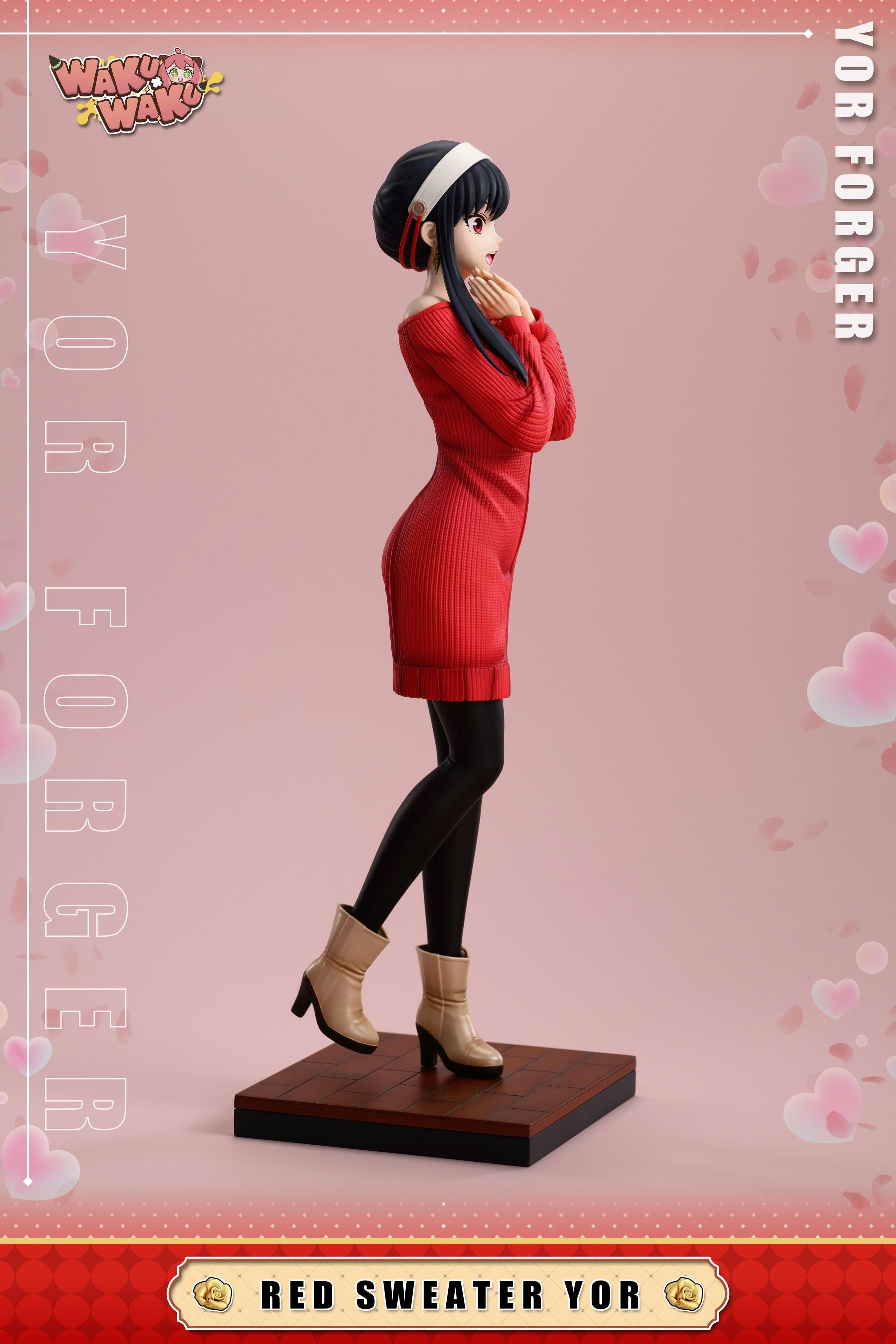 Spy x Family WakuWaku Studio Yor Casual Red Wear 5