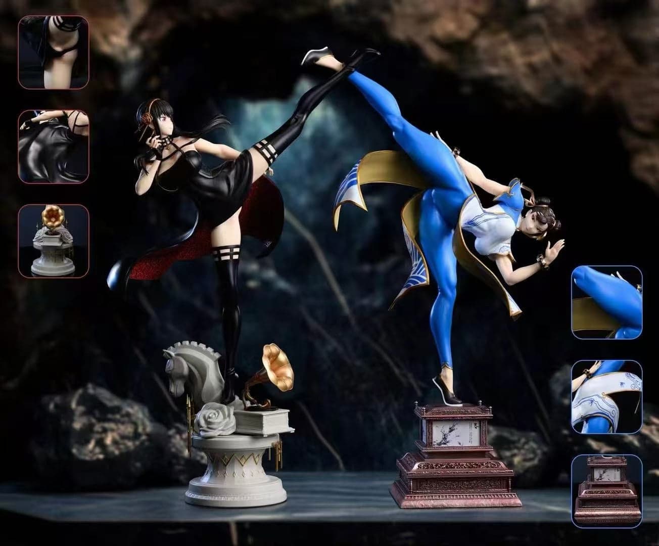 Spy x Family Xpic Studio ChunLi x Yor