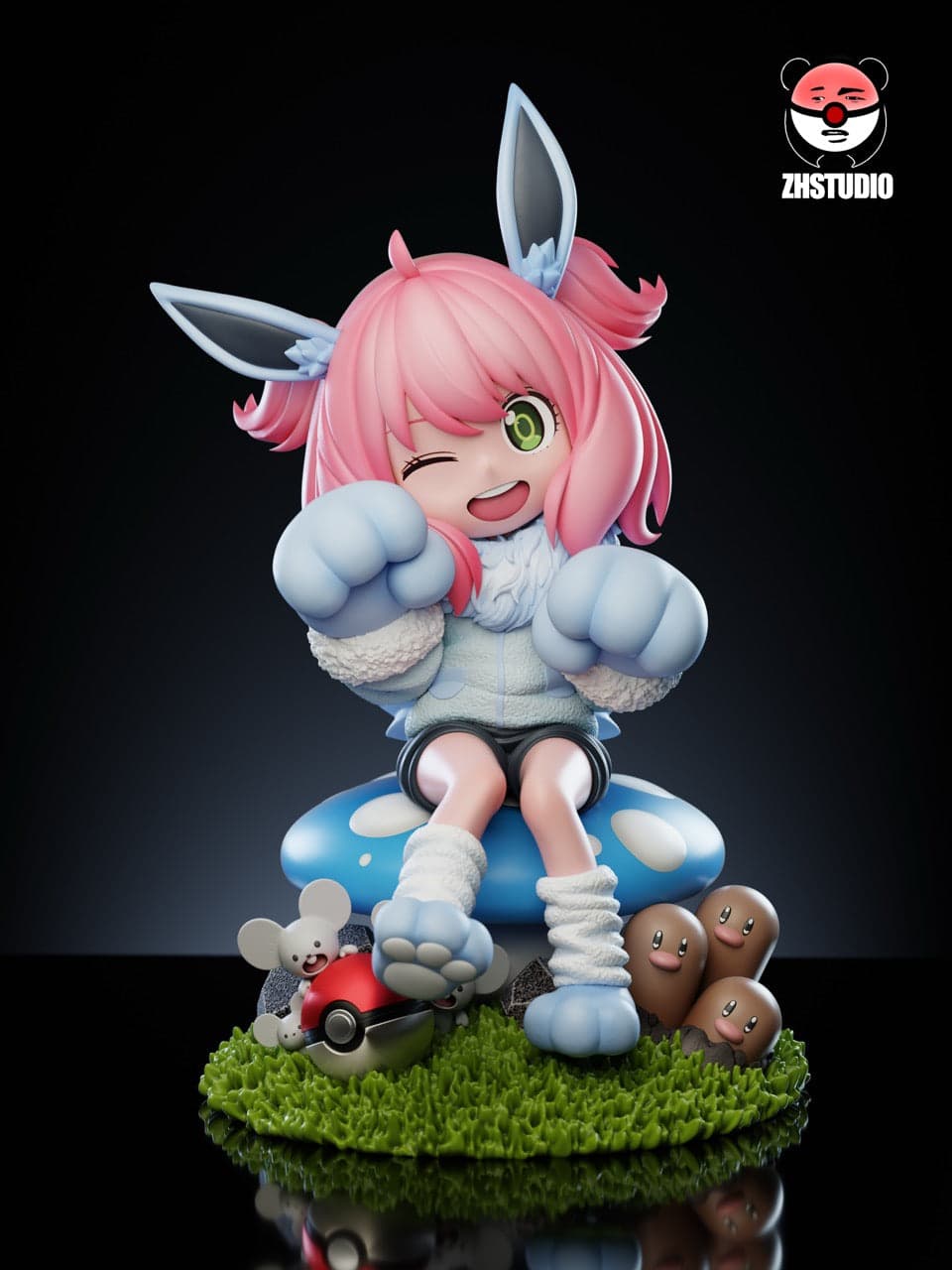 Spy x Family ZH Studio Anya cos Eevee 2