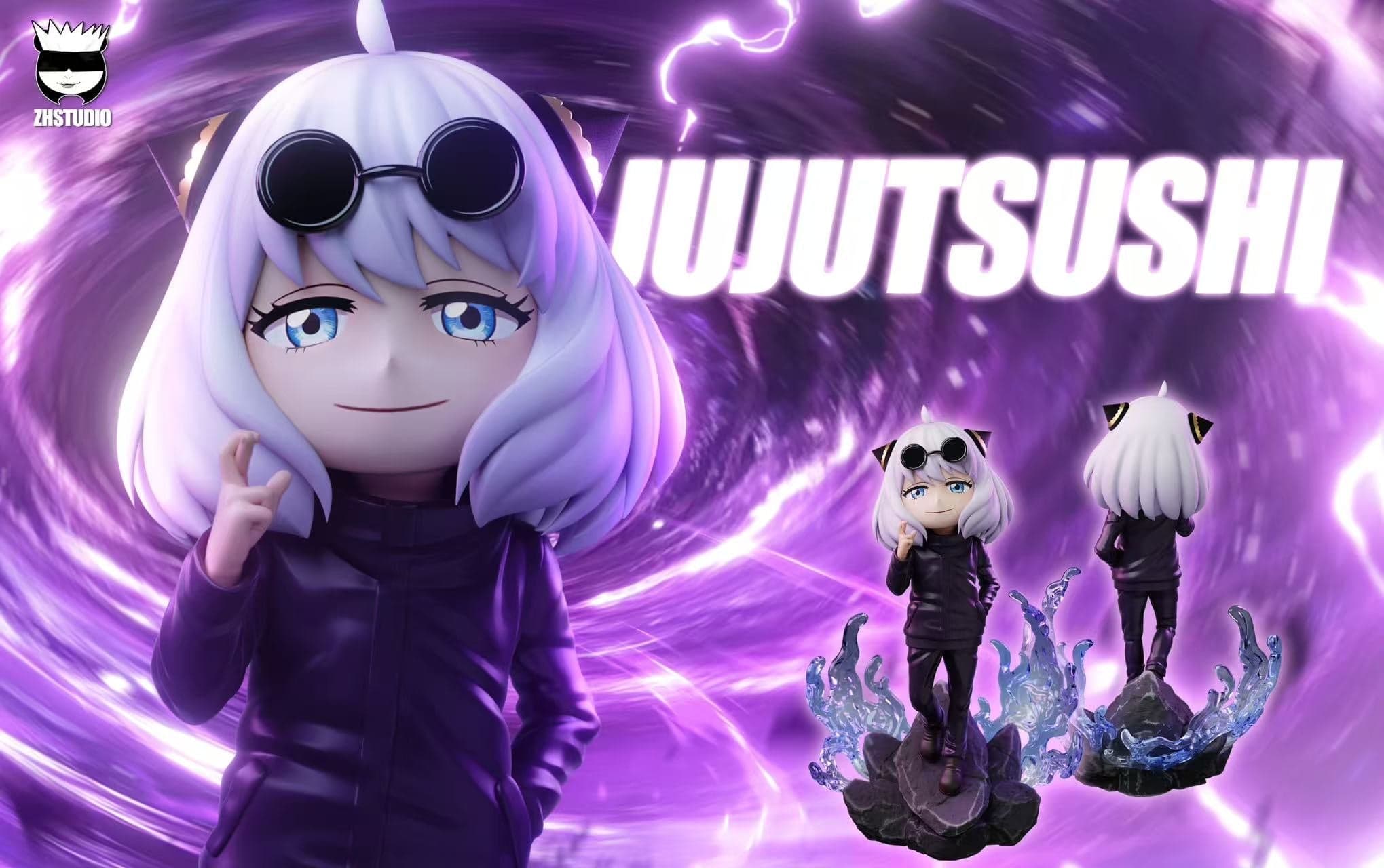 Spy x Family ZH Studio Anya Forger COS Gojo Satoru 1