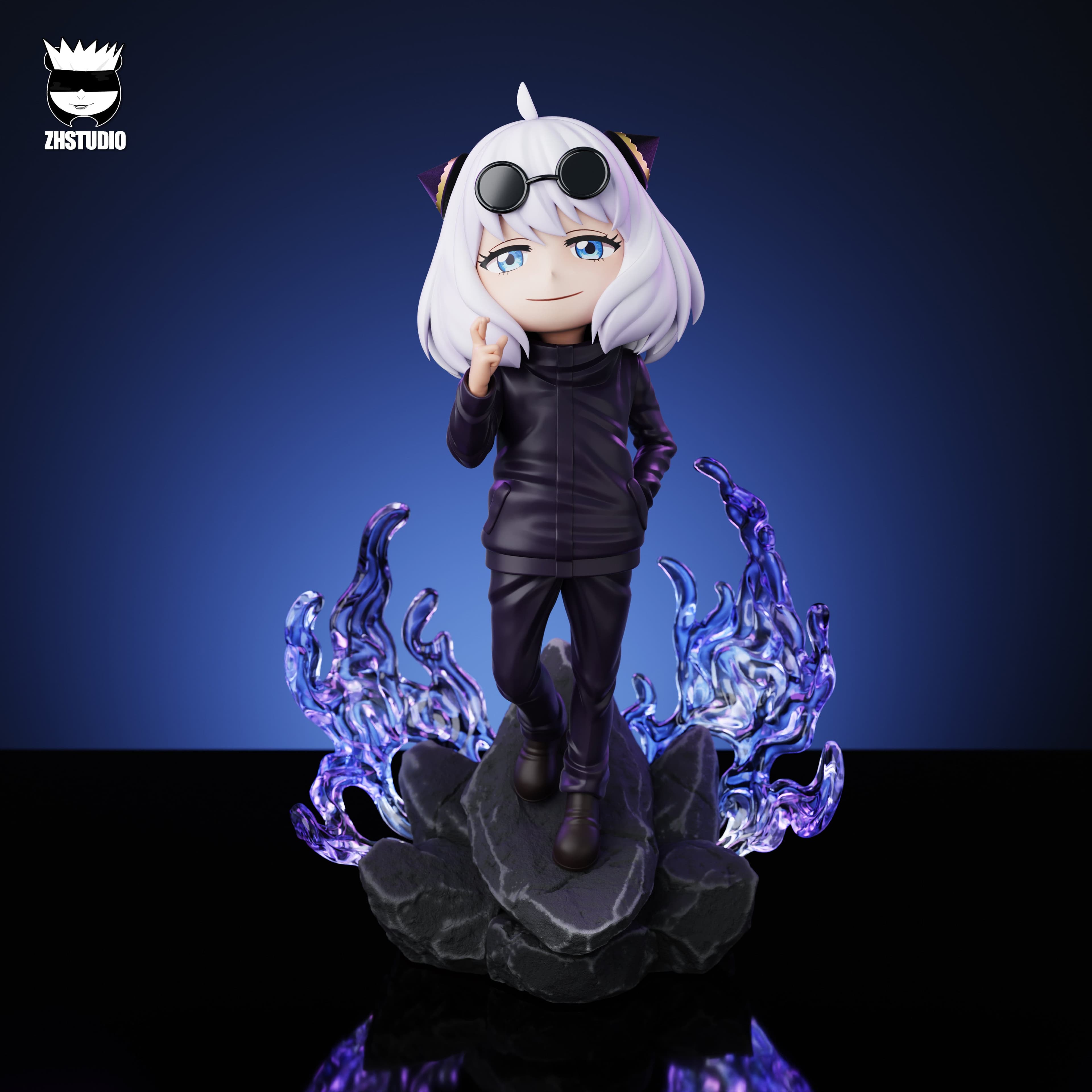 Spy x Family ZH Studio Anya Forger COS Gojo Satoru 2