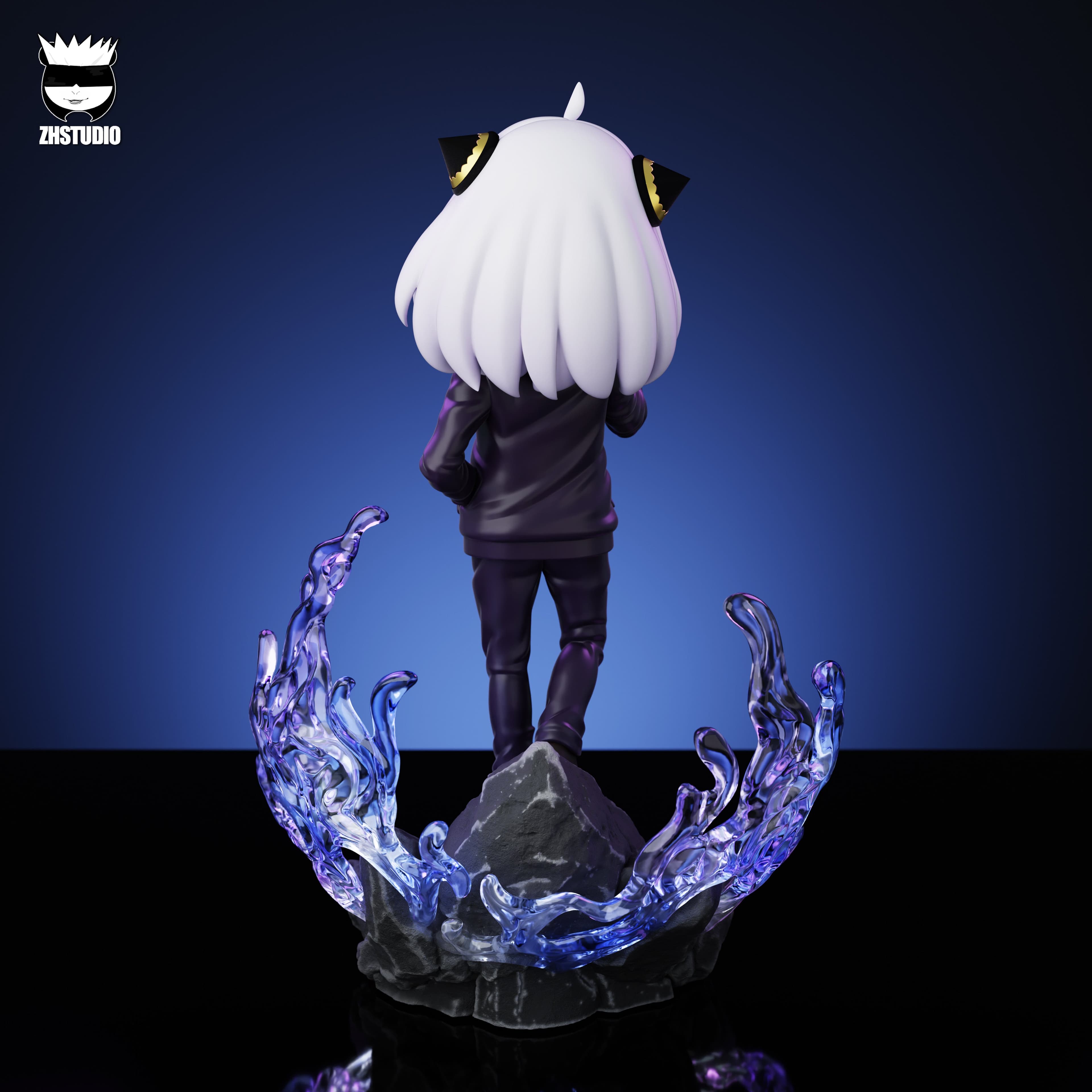 Spy x Family ZH Studio Anya Forger COS Gojo Satoru 3