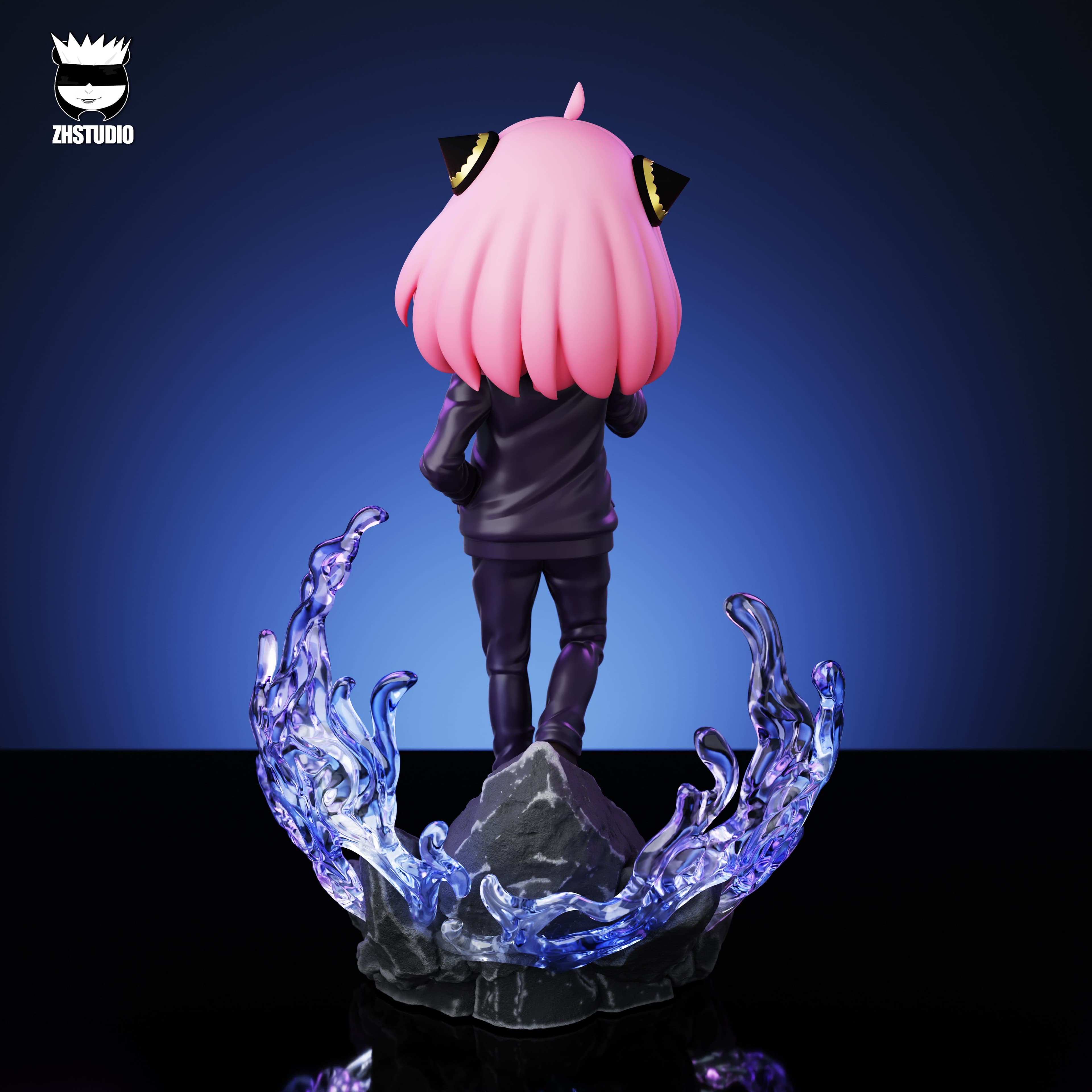 Spy x Family ZH Studio Anya Forger COS Gojo Satoru 5