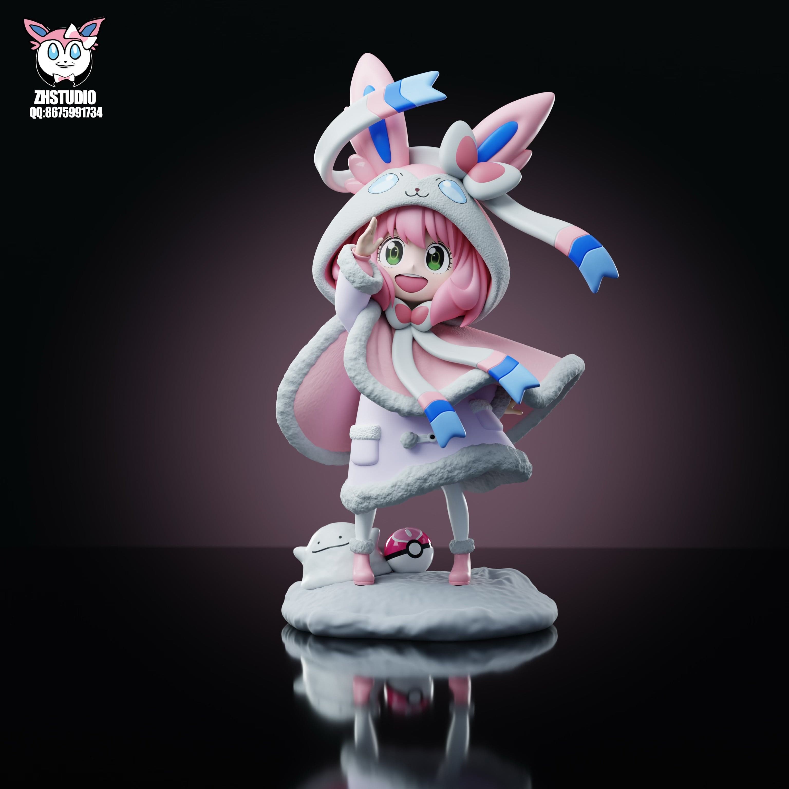 Spy x Family ZH Studio Sylveon Anya Forger Winter 3