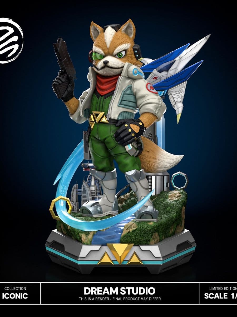 Star Fox Zero Dream Studio Fox McCloud