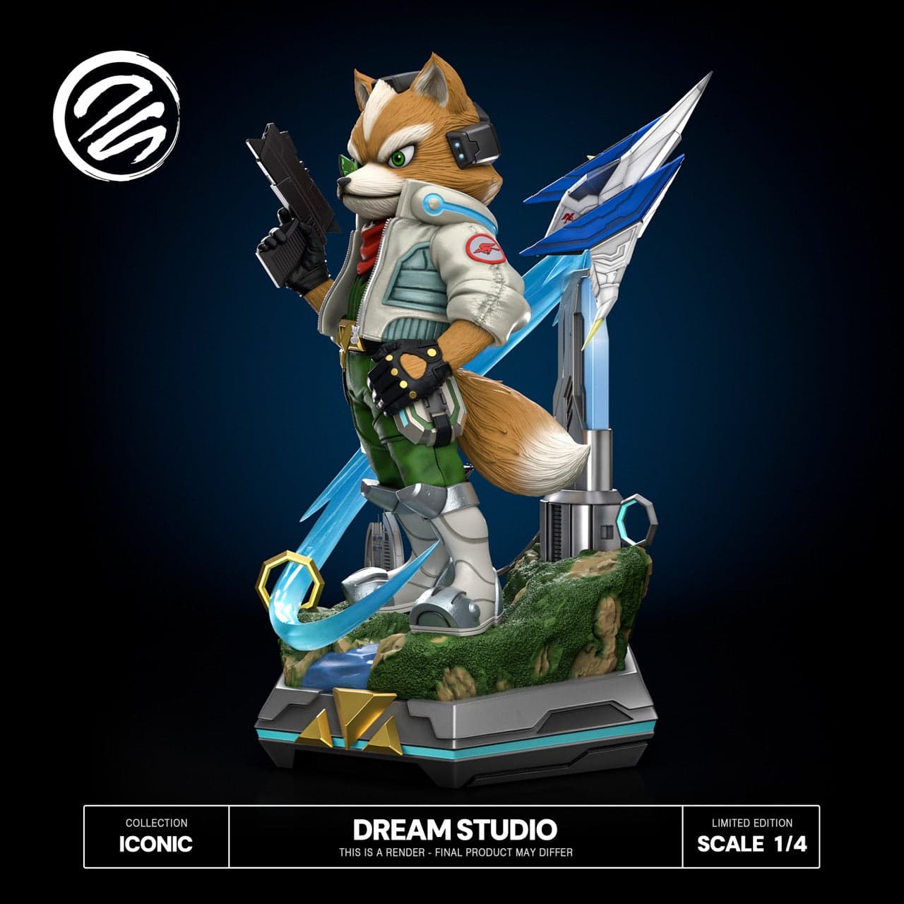 Star Fox Zero Dream Studio Fox McCloud 2