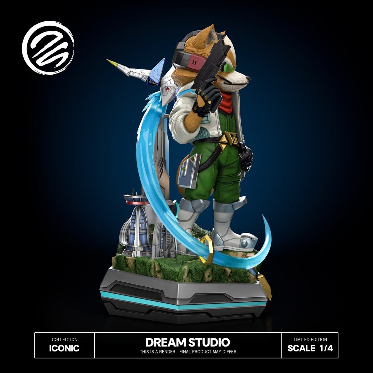 Star Fox Zero Dream Studio Fox McCloud 3