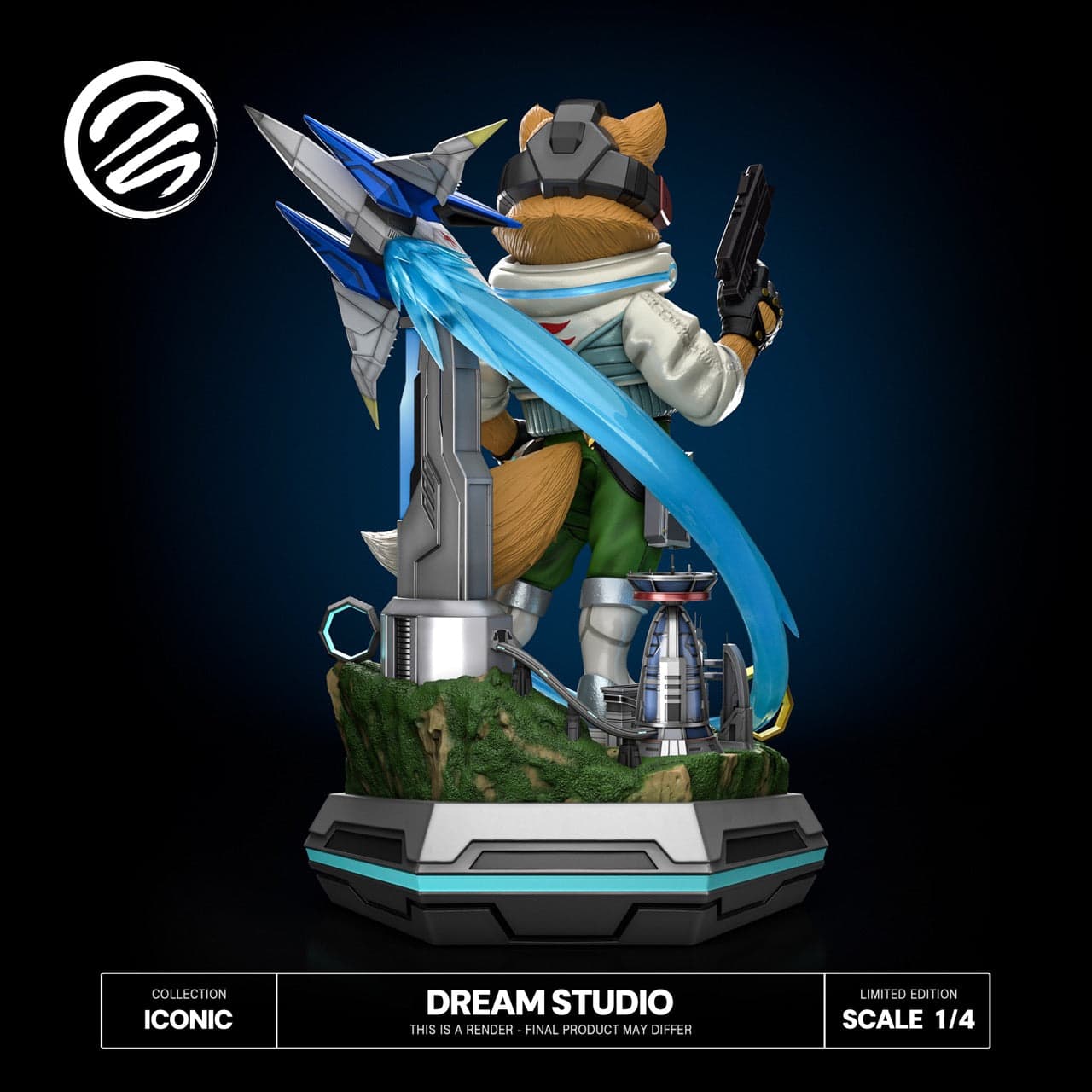 Star Fox Zero Dream Studio Fox McCloud 4