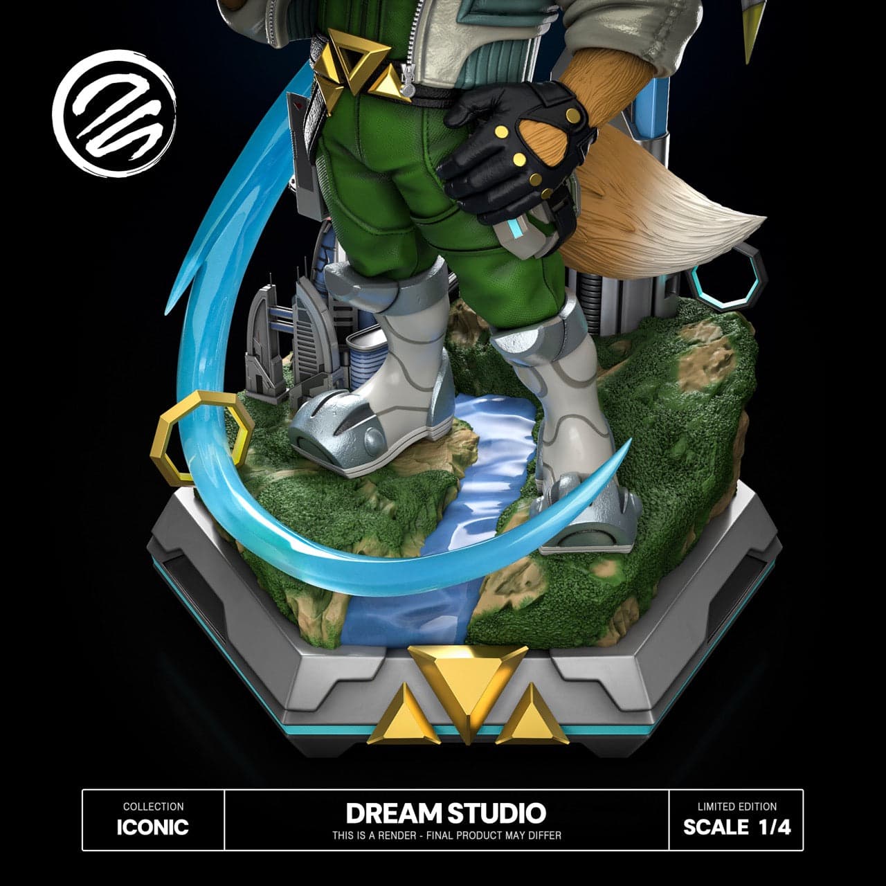 Star Fox Zero Dream Studio Fox McCloud 5