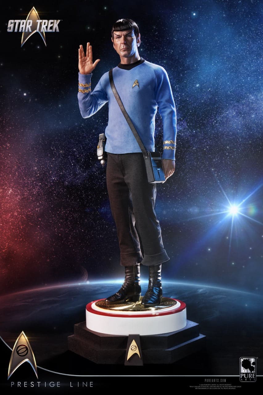 STAR TREK PureArt Spock 1