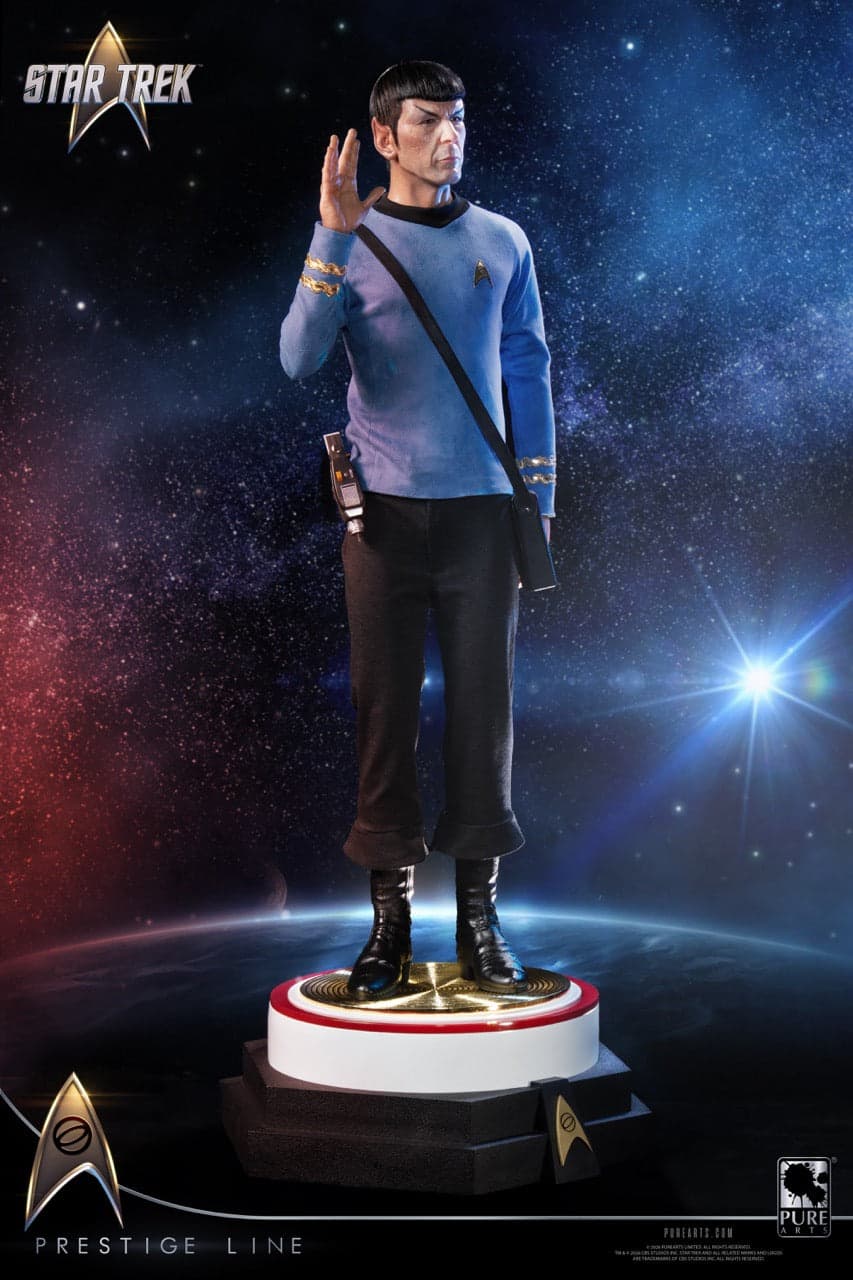 STAR TREK PureArt Spock 3