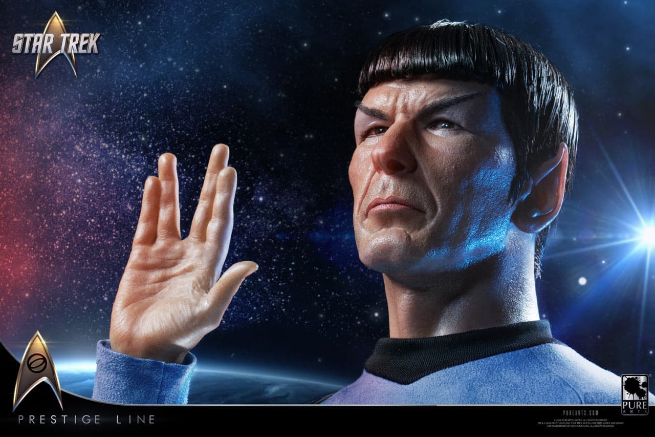 STAR TREK PureArt Spock 4