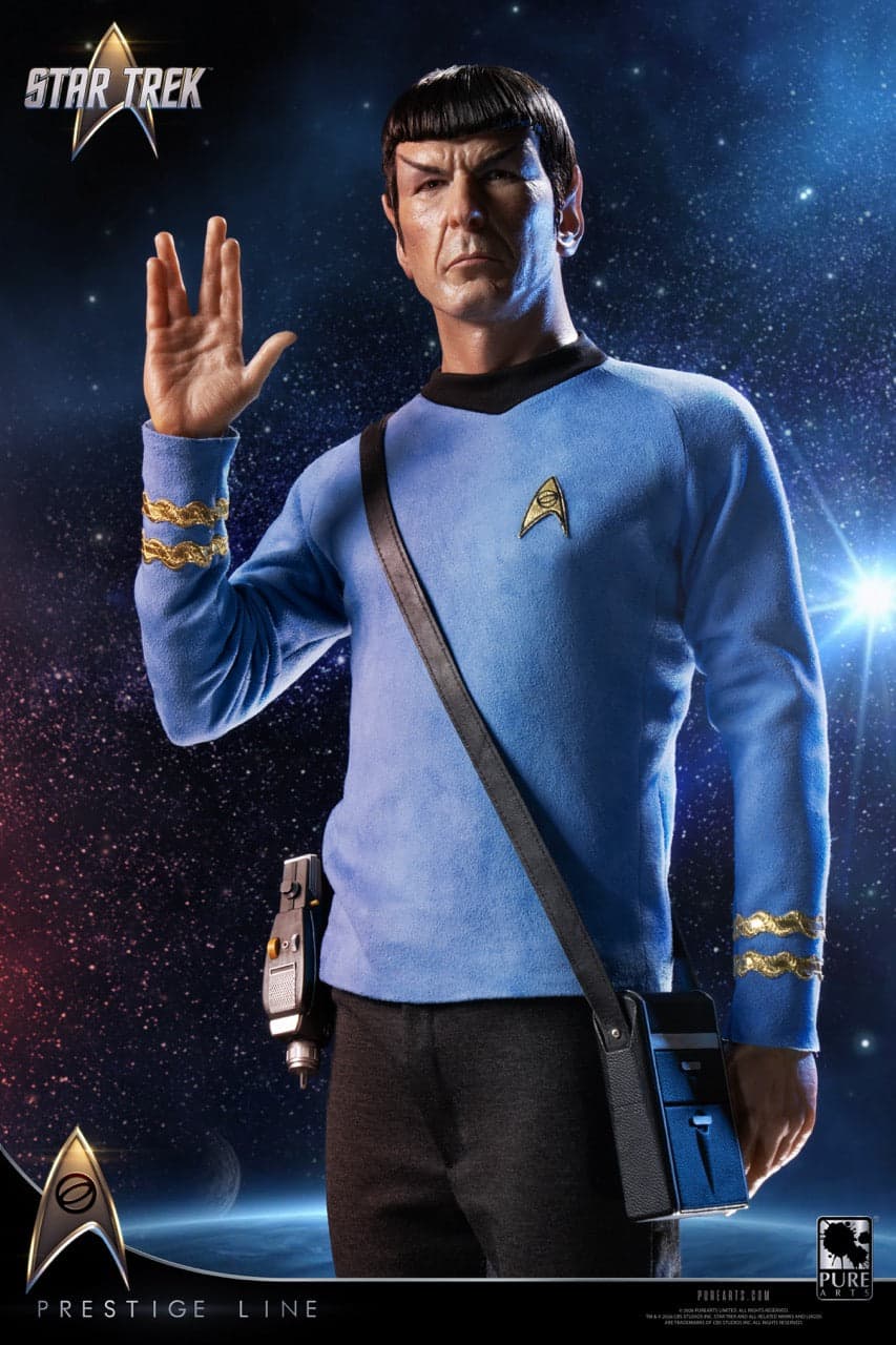 STAR TREK PureArt Spock 5