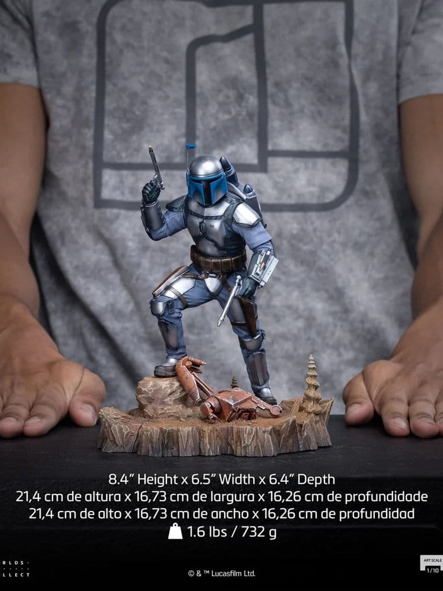 Star Wars Iron Studio Jango Fett