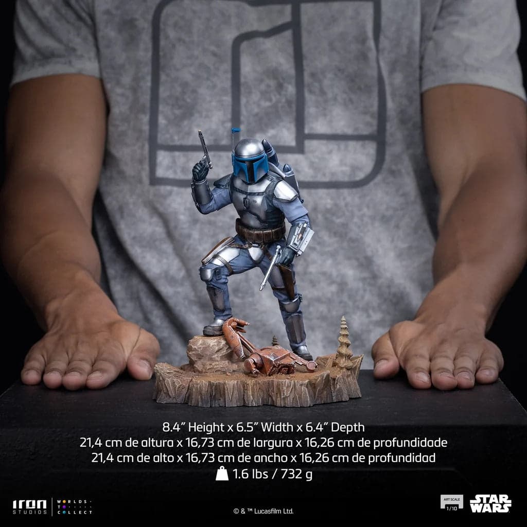 Star Wars Iron Studio Jango Fett 1