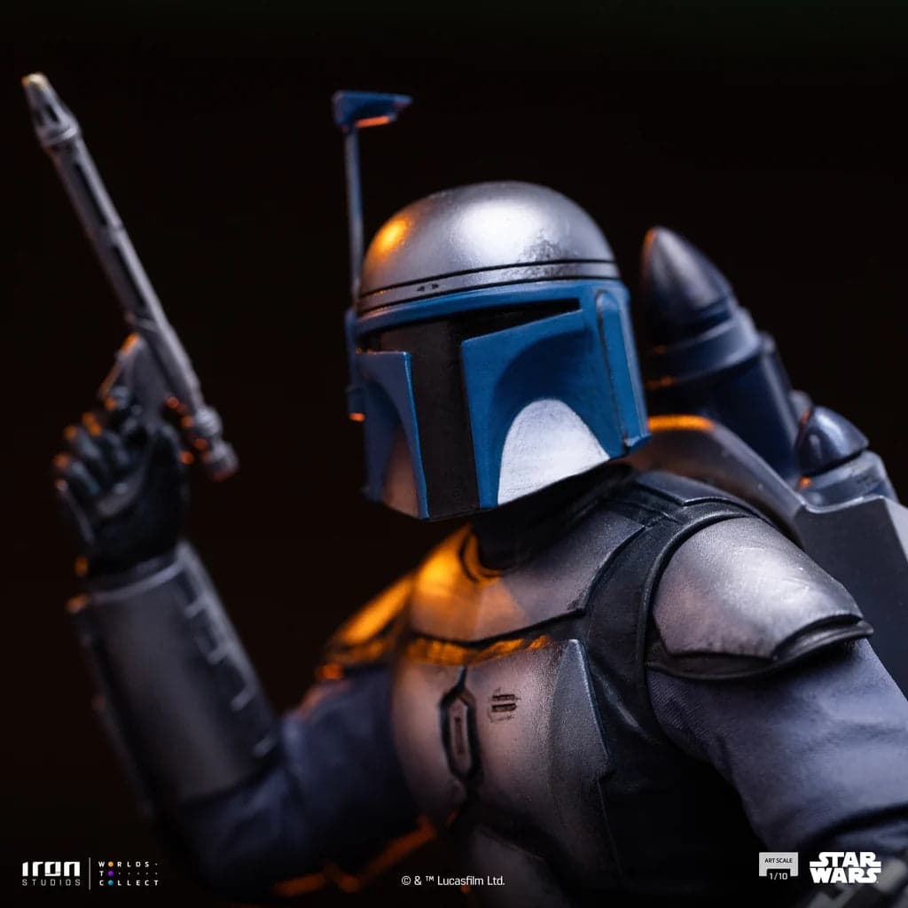Star Wars Iron Studio Jango Fett 2