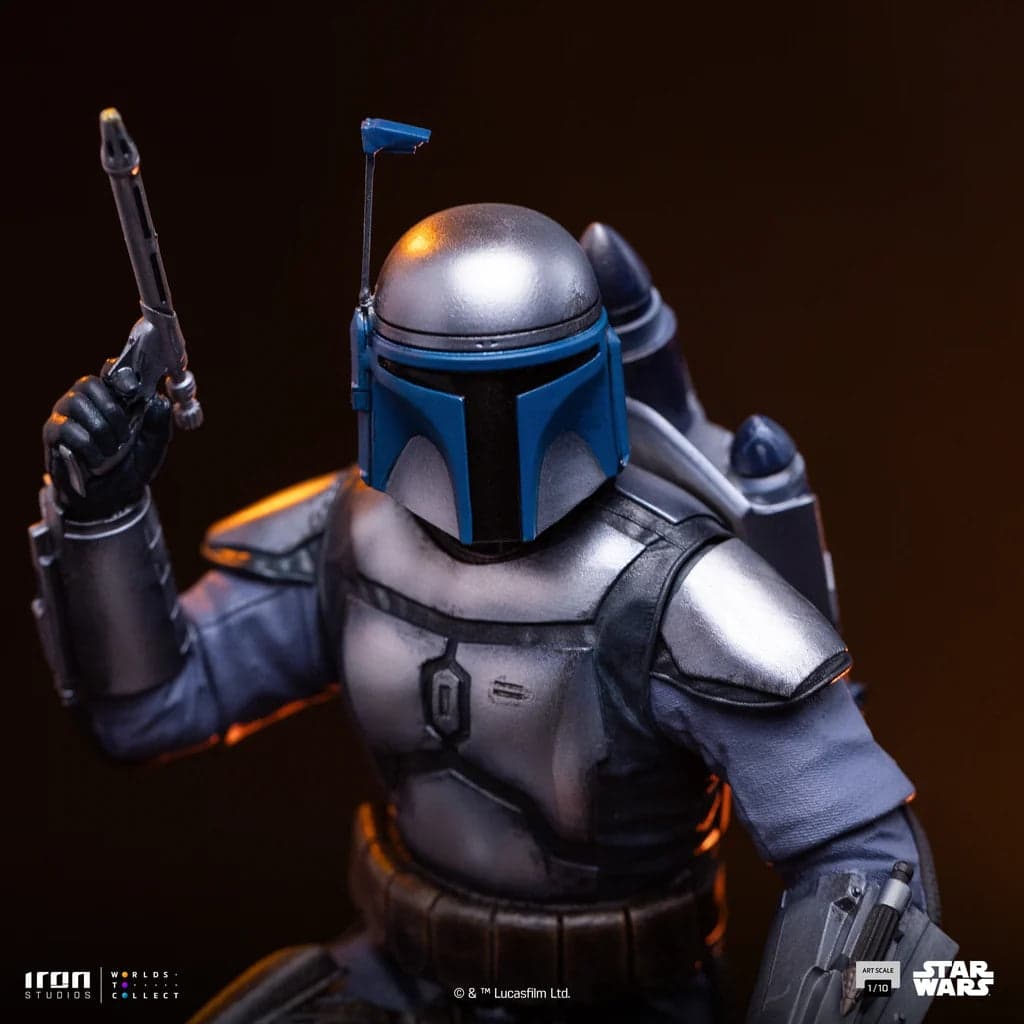 Star Wars Iron Studio Jango Fett 3