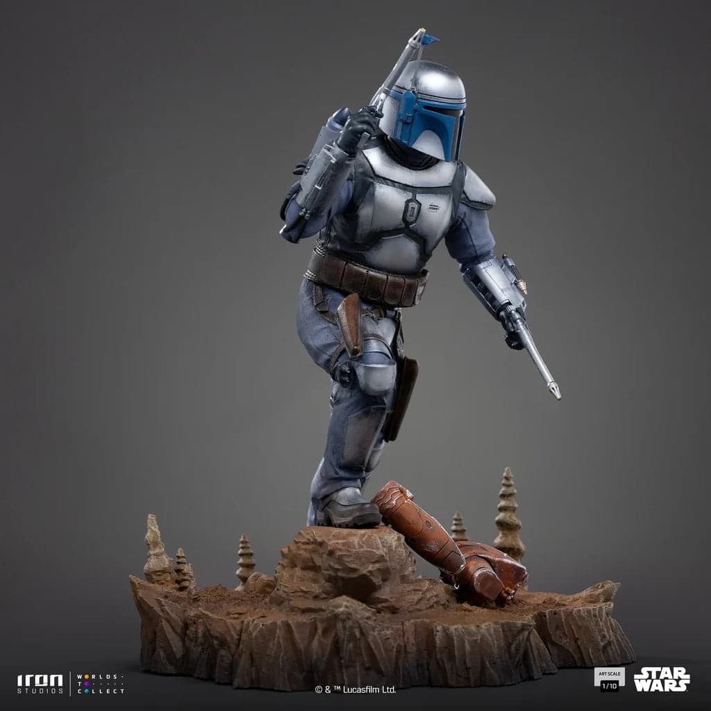 Star Wars Iron Studio Jango Fett 4