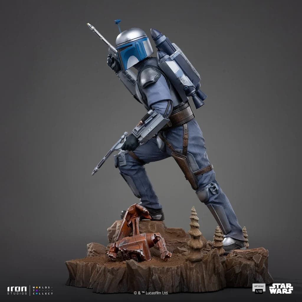 Star Wars Iron Studio Jango Fett 5