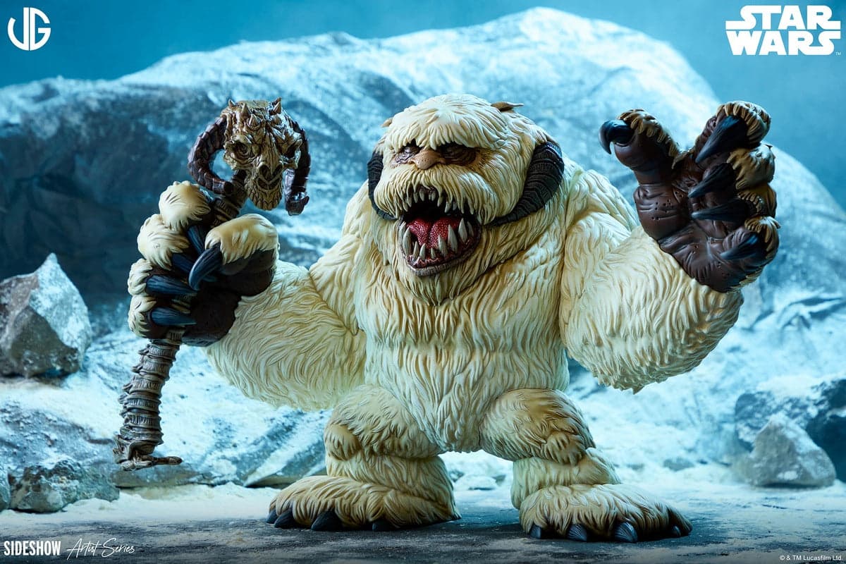 Star Wars Sideshow Collectibles Wampa 2