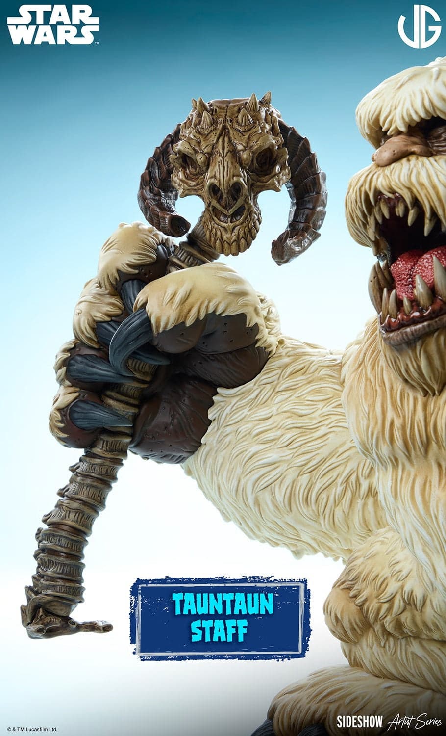 Star Wars Sideshow Collectibles Wampa 3