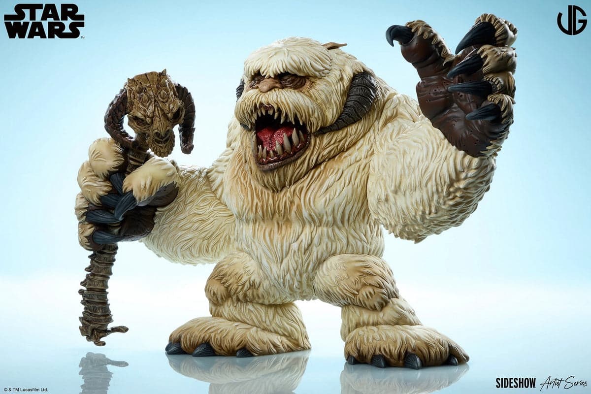 Star Wars Sideshow Collectibles Wampa 4