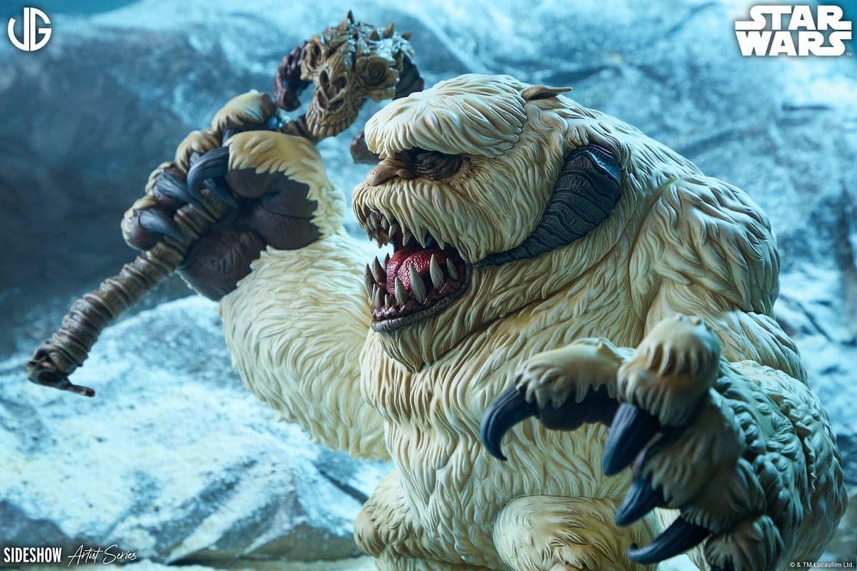 Star Wars Sideshow Collectibles Wampa 5
