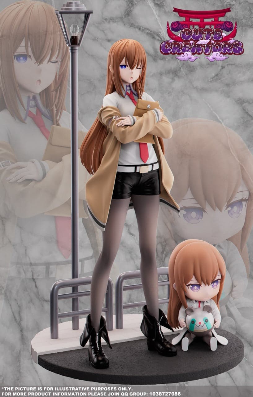 Steins Gate Cute Creators Studio Makise Kurisu 1