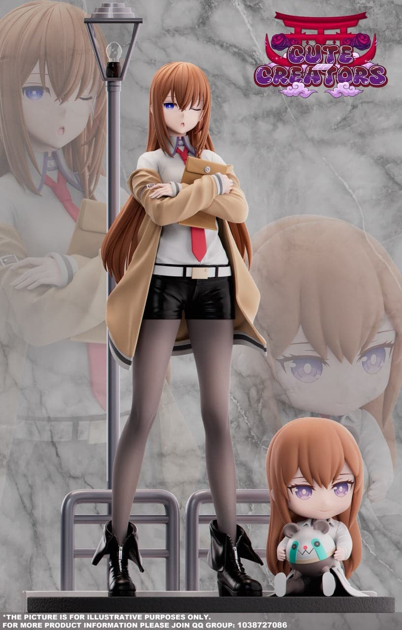 Steins Gate Cute Creators Studio Makise Kurisu 2