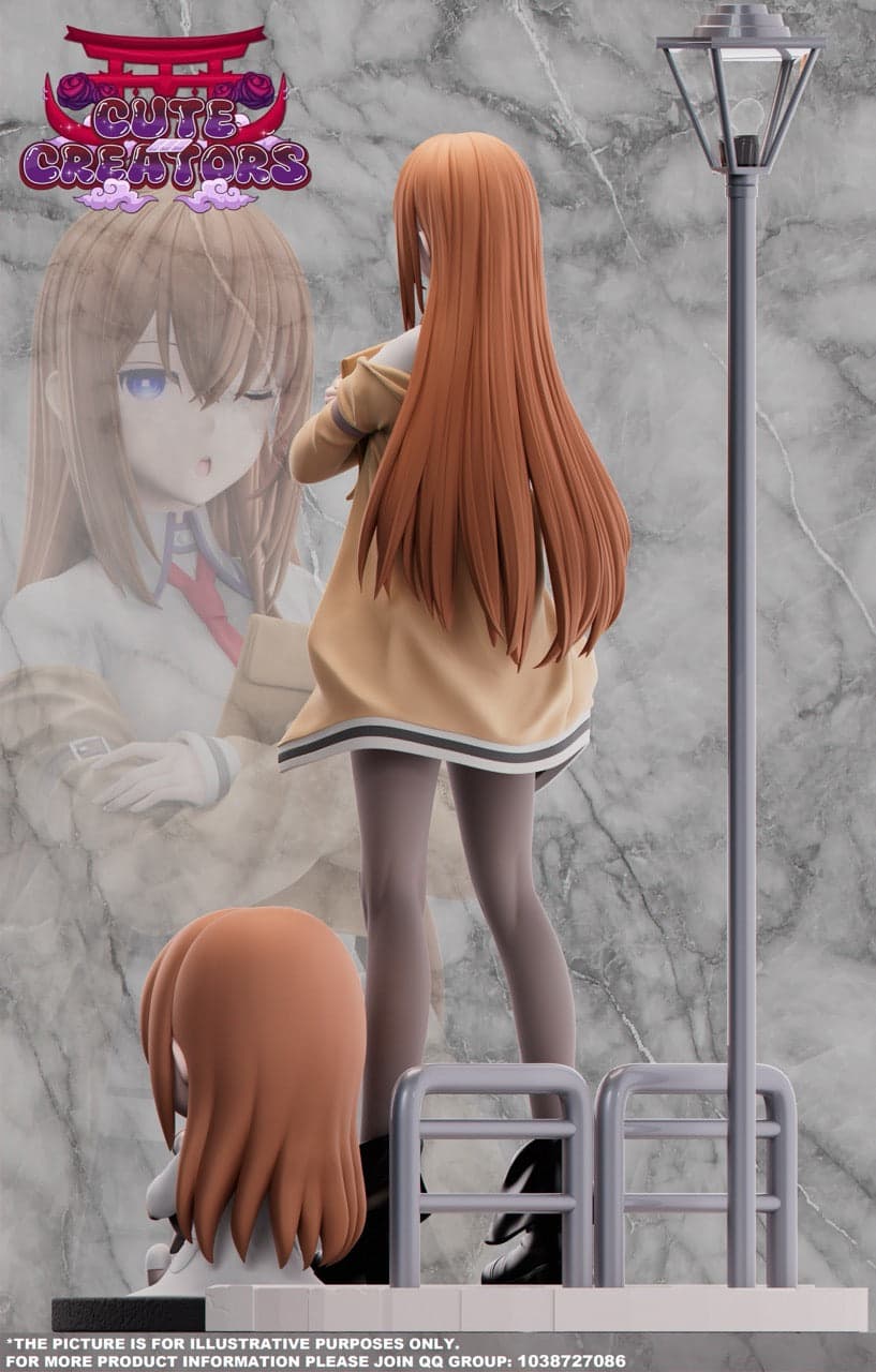 Steins Gate Cute Creators Studio Makise Kurisu 3