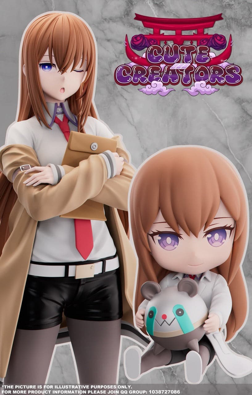 Steins Gate Cute Creators Studio Makise Kurisu 4