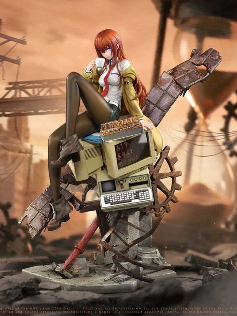 Steins Gate FWS Studio Makise Kurisu